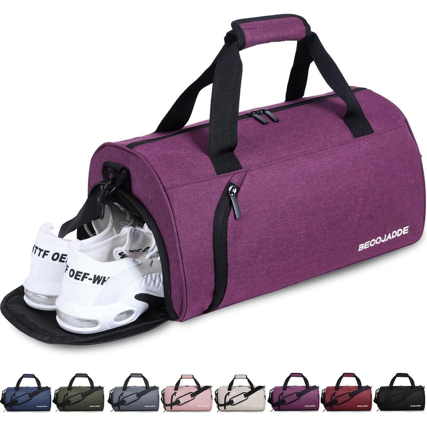 LuxusKollektion Sporttasche Sporttasche 25L Reisetasche Duffel Bag mit Schuhfach