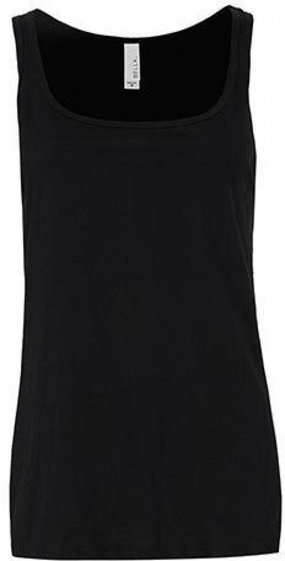 Bella + Canvas Trainingsshirt Damen Relaxed Jersey Tank / Länger geschnitten