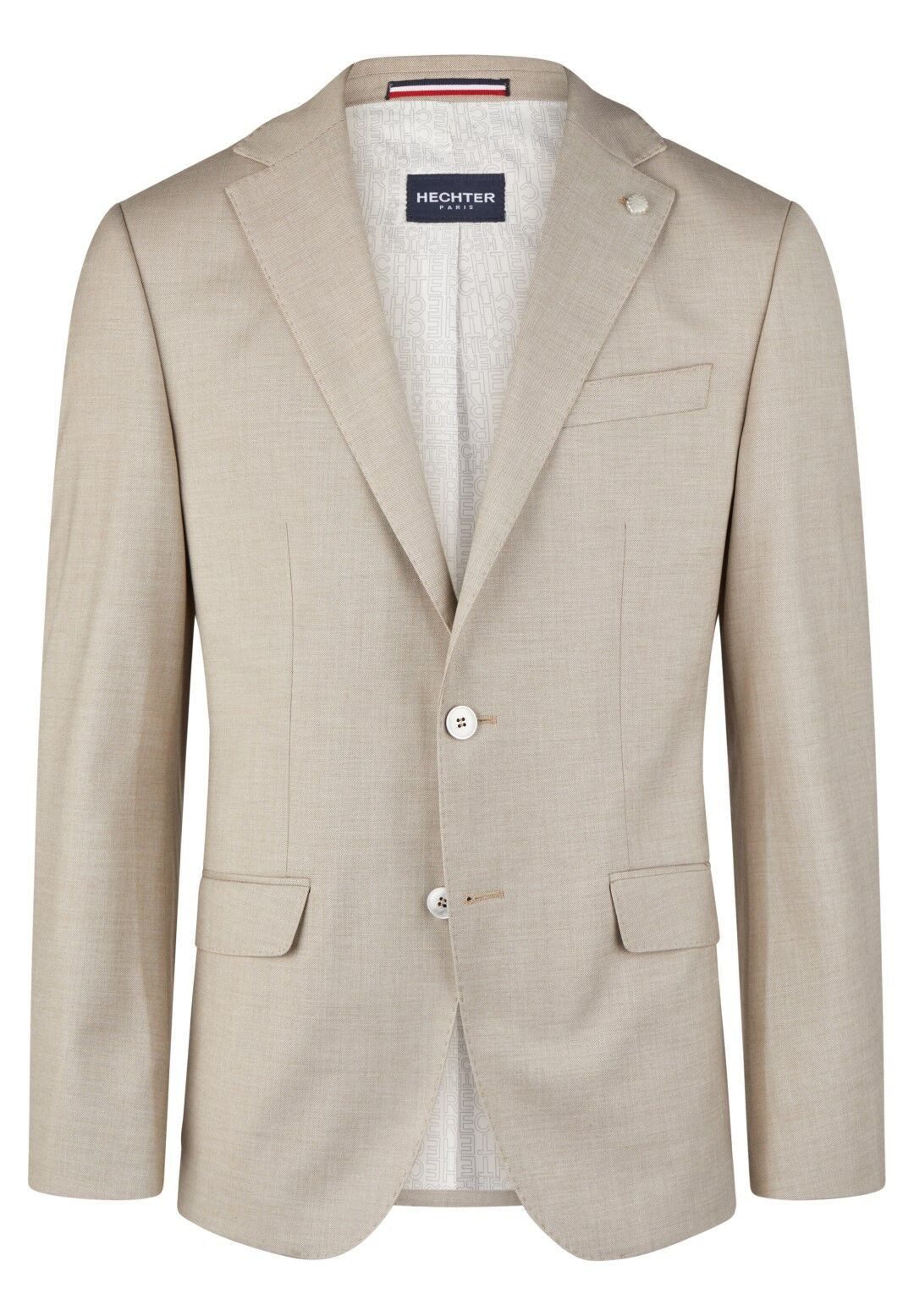 HECHTER PARIS Anzug (2-tlg) Vollintegriertes Stretch-Futter