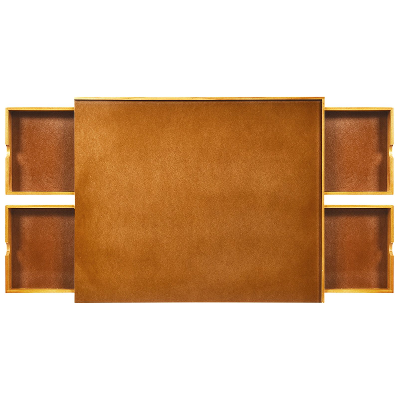 COSTWAY Gamingtisch, Puzzletisch mit 4 Schubladen, für 1000-1500 Puzzles günstig online kaufen