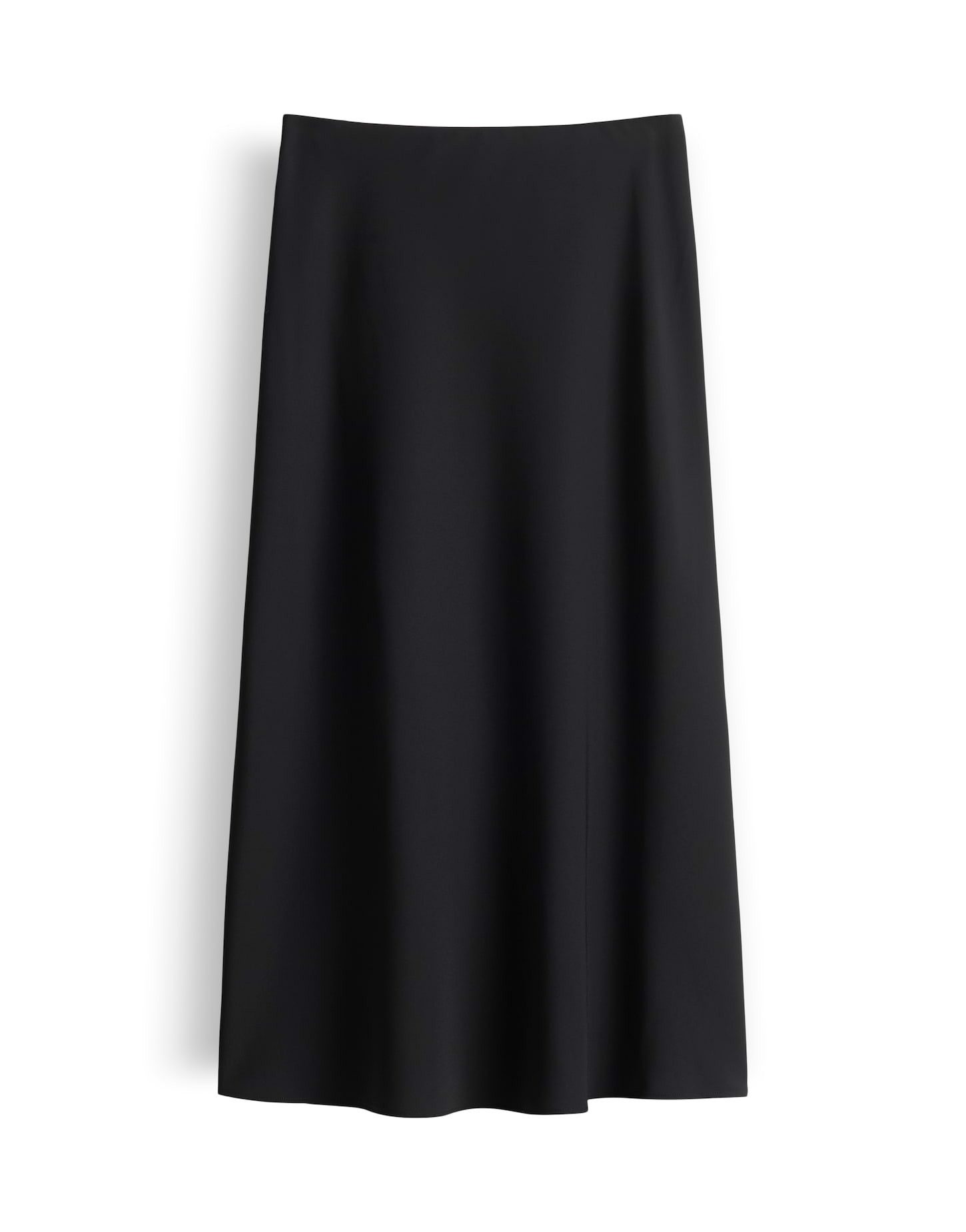 someday Satinrock Odini ease aus Satin Elastischer Bund, knitterarm für elegante Looks
