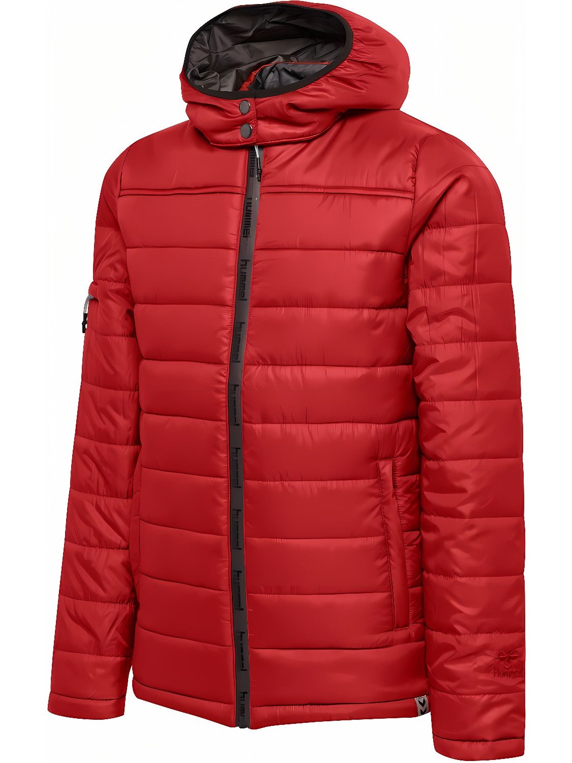 Langjacke Hmlnorth Quilted Hood Jacket Kids