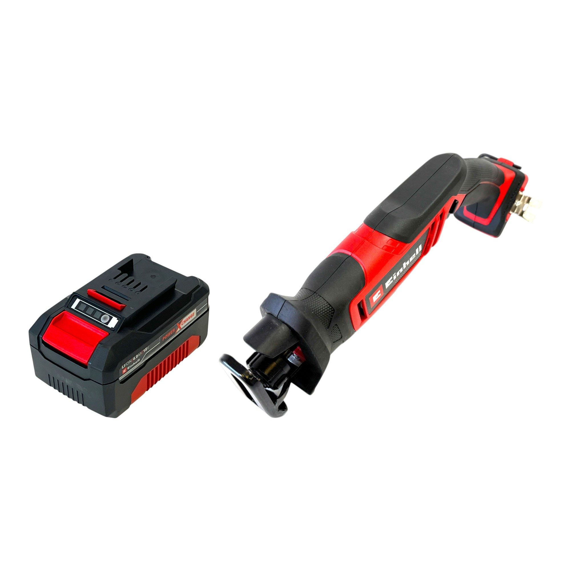 Einhell Reciprosäge TE-AP 18/13 Li-Solo 18 V 13 mm + 1x Akku 4,0 Ah - ohne Ladegerät