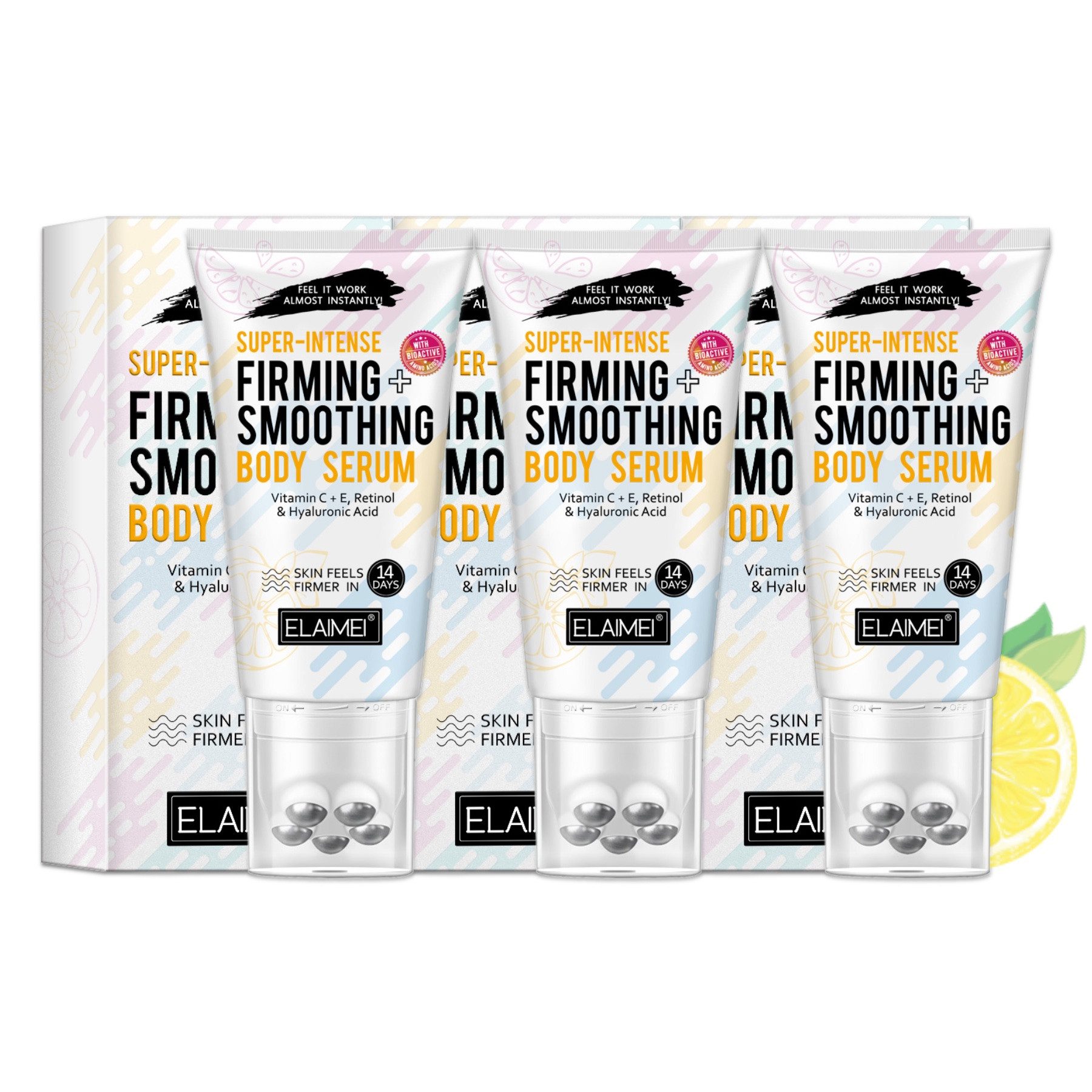 Körpercreme Fettverbrennungs Creme Cream Body Verbrennung Körperfett mit Massage