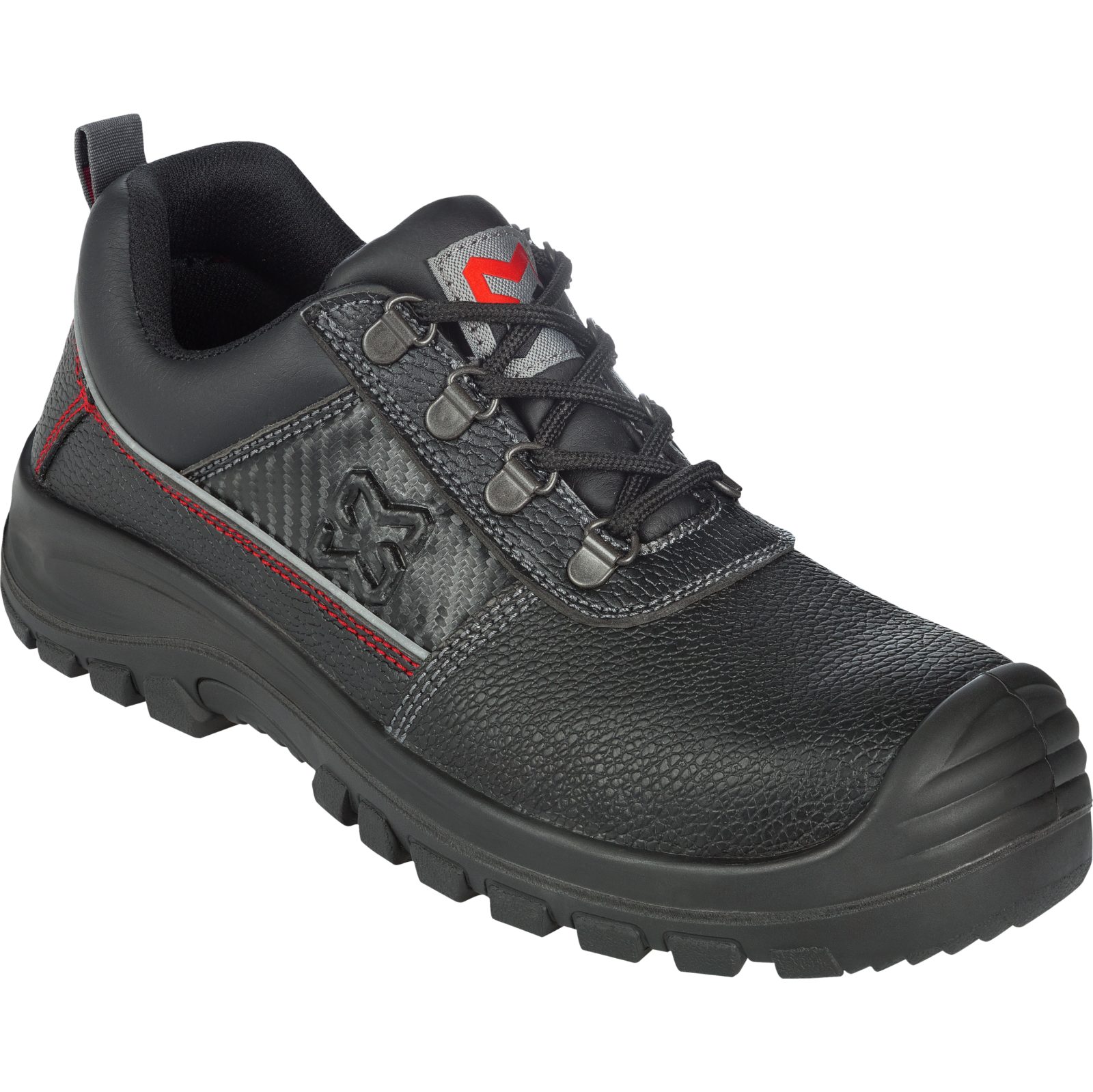 Würth MODYF Hercules S3 robuster & atmungsaktiver Sicherheitsschuh Strapazierfähiger Herren Sicherheits-Halbschuh S3