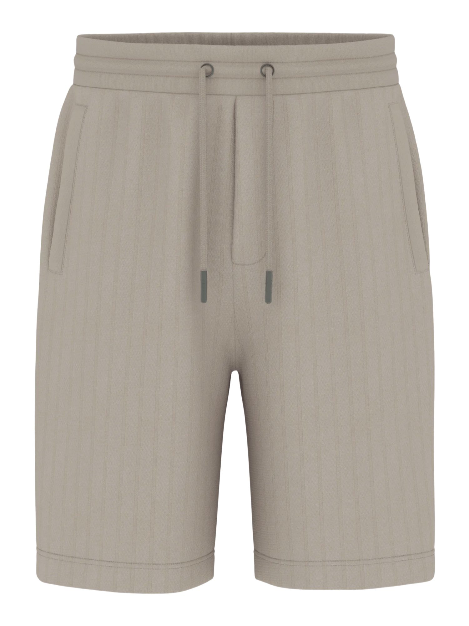 JOOP! Stoffhose natur, Casual, Baumwolle, Gestreift, Regular Fit
