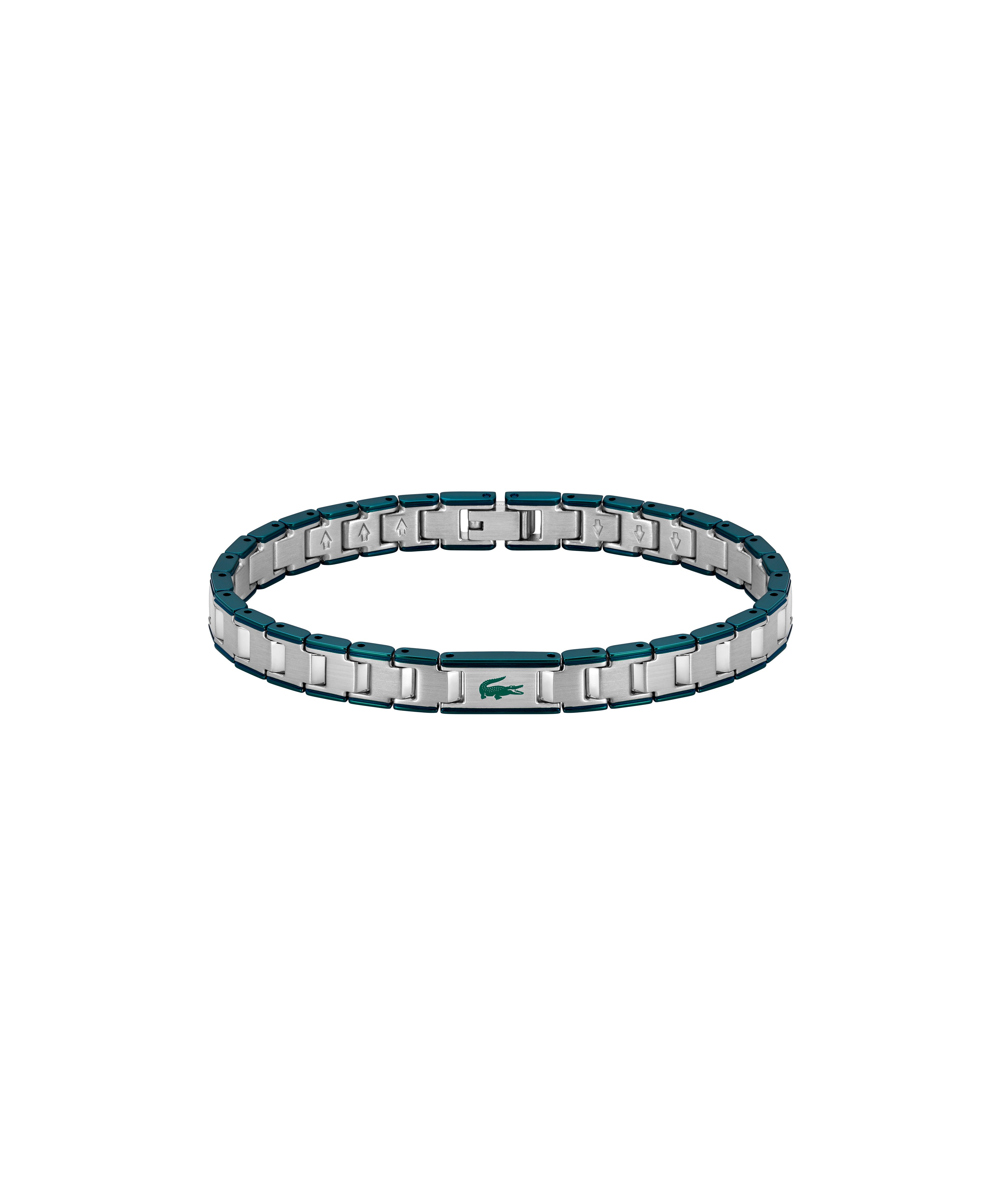 Lacoste Gliederarmband METROPOLE EDGE, Emaille