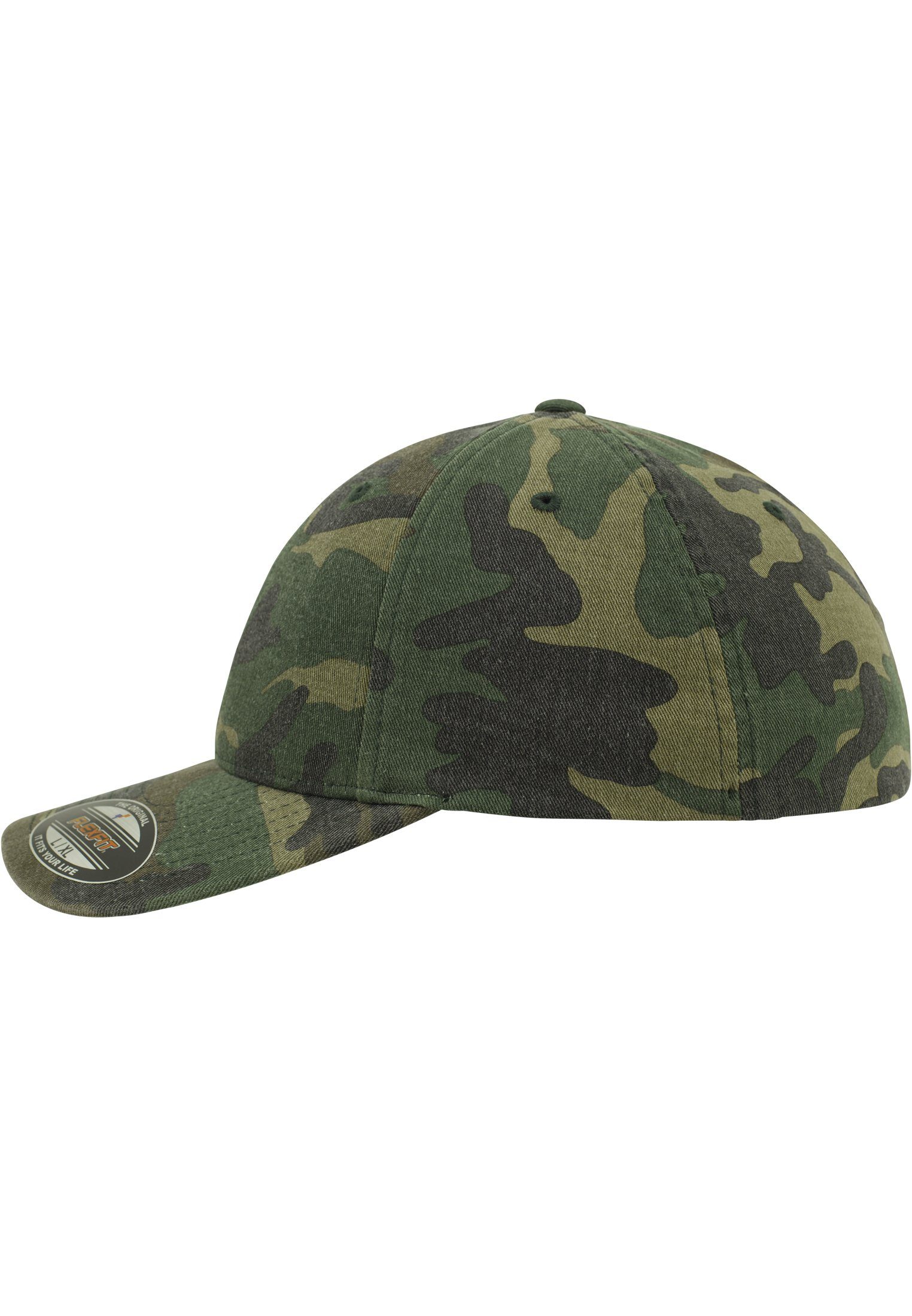 Flex green Washed Washed Garment Accessoires Garment Camo 6977CA camo Flexfit Cap Flexfit Camo