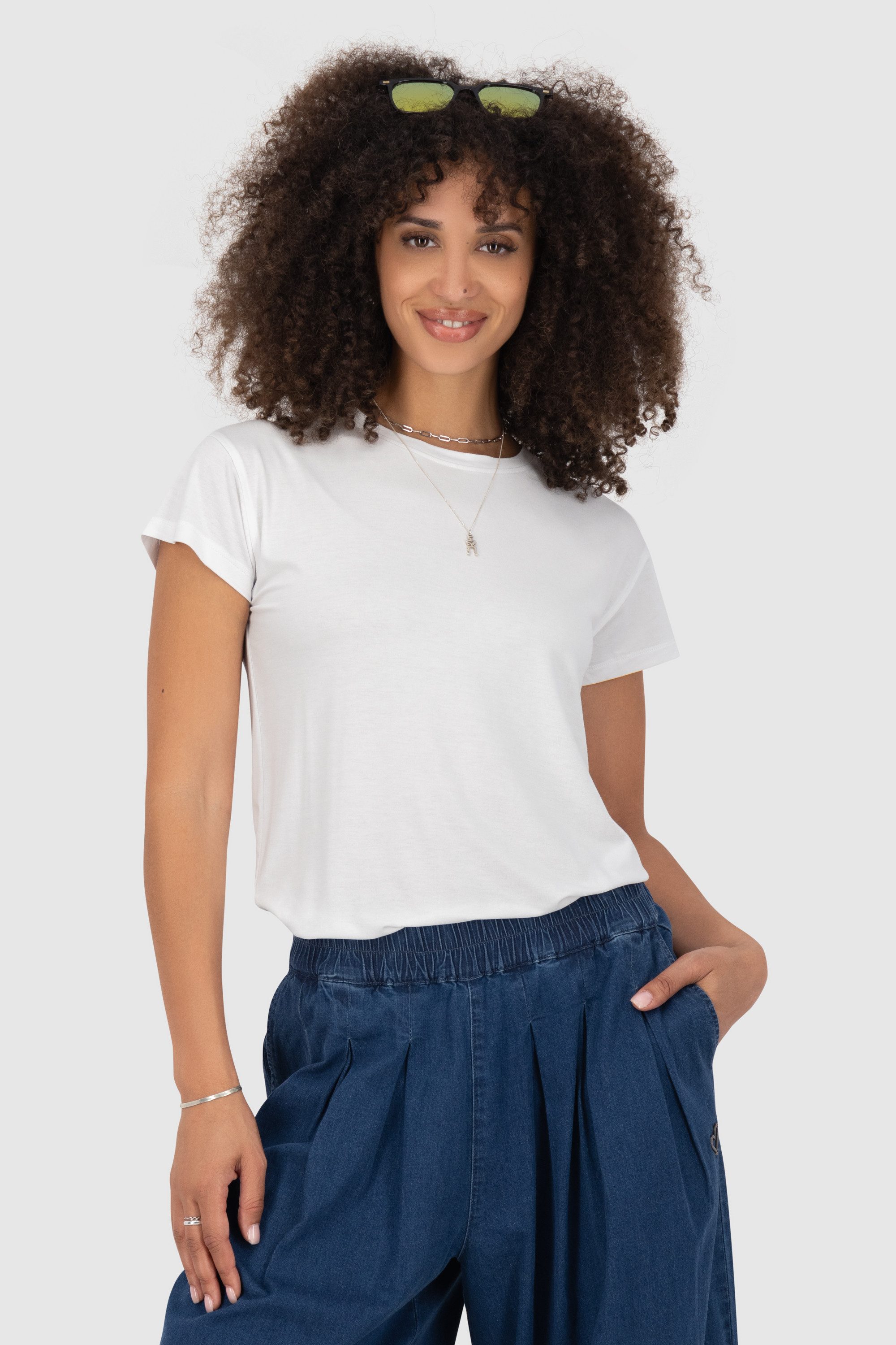 Alife & Kickin Rundhalsshirt Damen AriAK günstig online kaufen