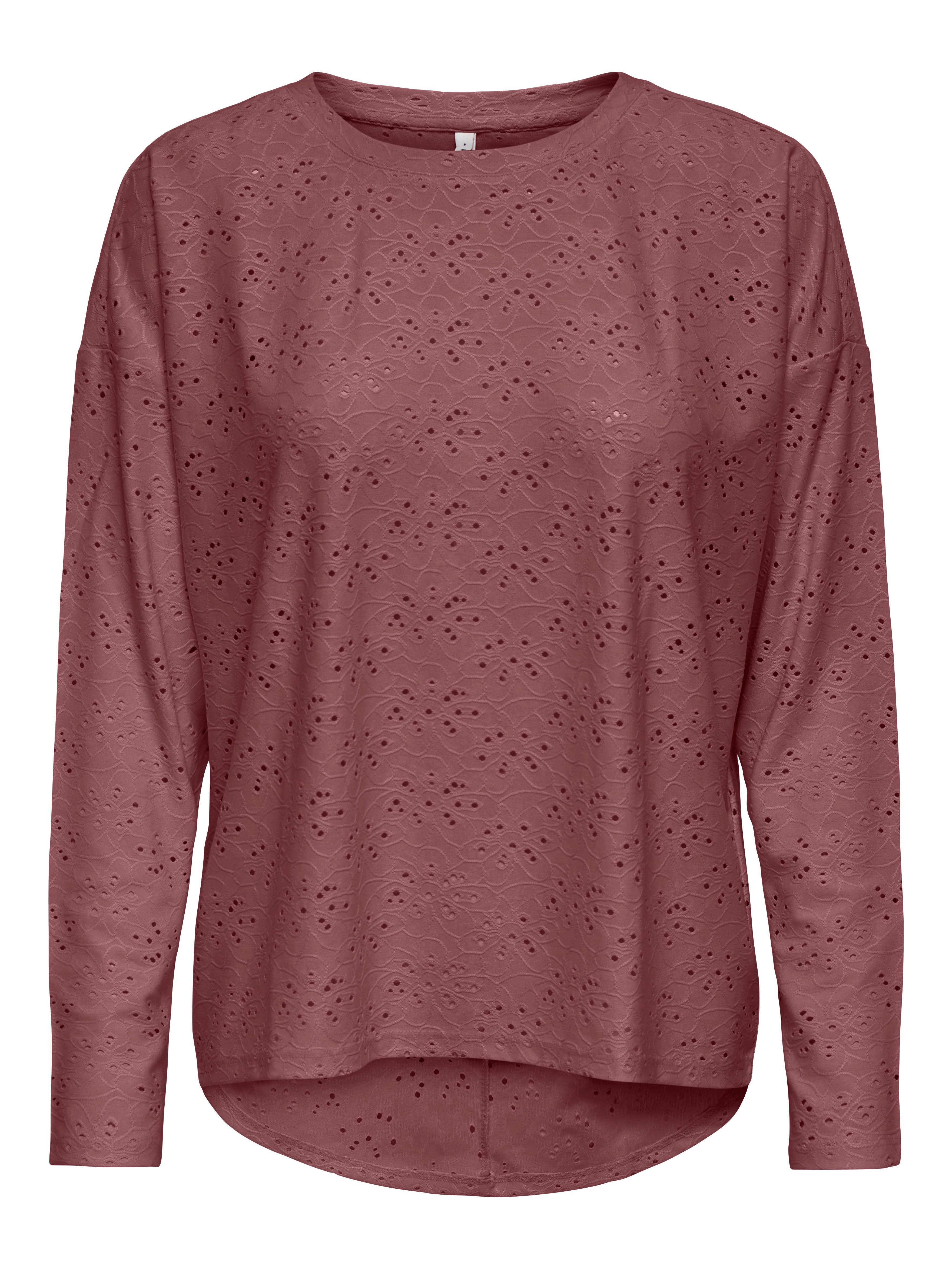 ONLY Langarmshirt ONLSMILLA LIFE L/S TOP JRS günstig online kaufen