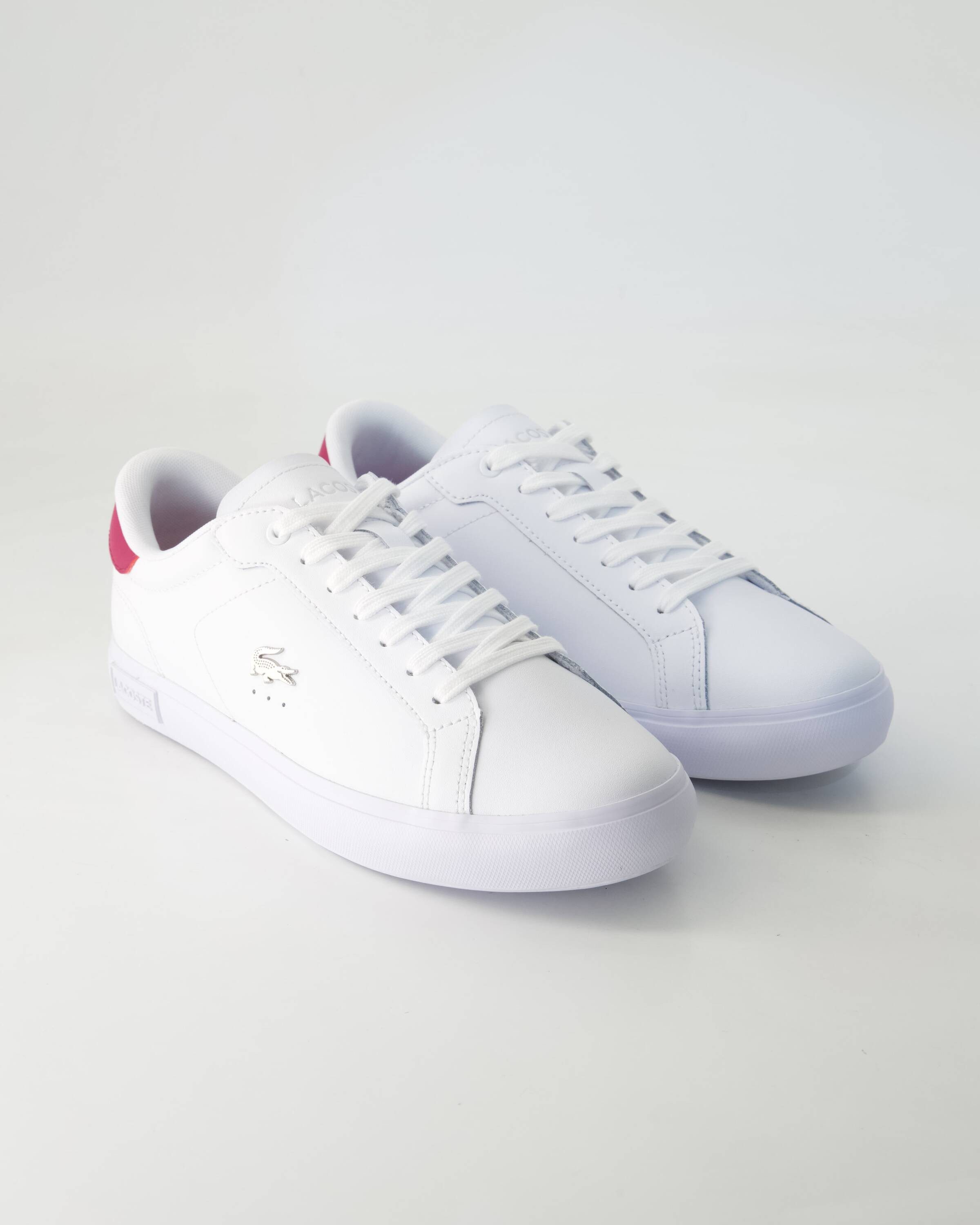 Lacoste Powercourt Sneaker Obermaterial: Leder günstig online kaufen