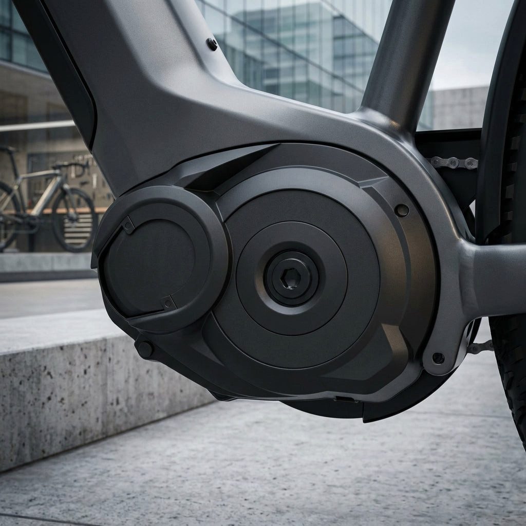 BOSCH Bosch Designdeckel-Kit Performance Line Links (BDU2XX) - Stilvolles E- E-Bike Akku