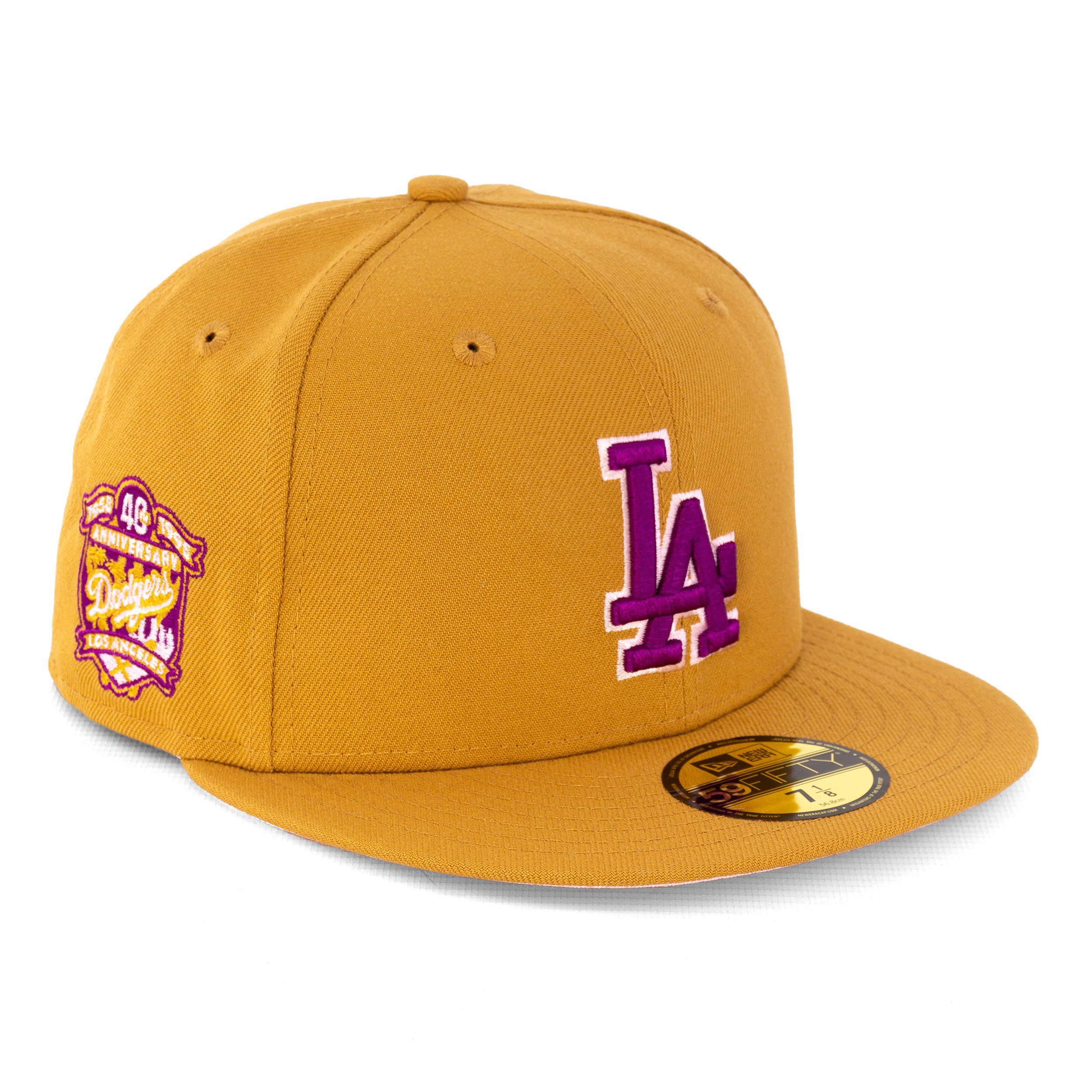 Baseball Cap Cap New Era 59 Fifty Los Angeles Dodgers 40TH