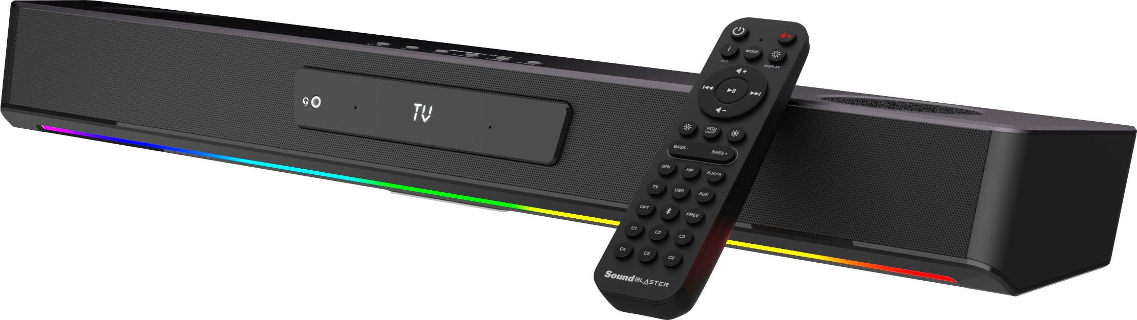 Sound Blaster KATANA SE Soundbar, Super X-Fi, HDMI-ARC, USB-Audio Soundbar