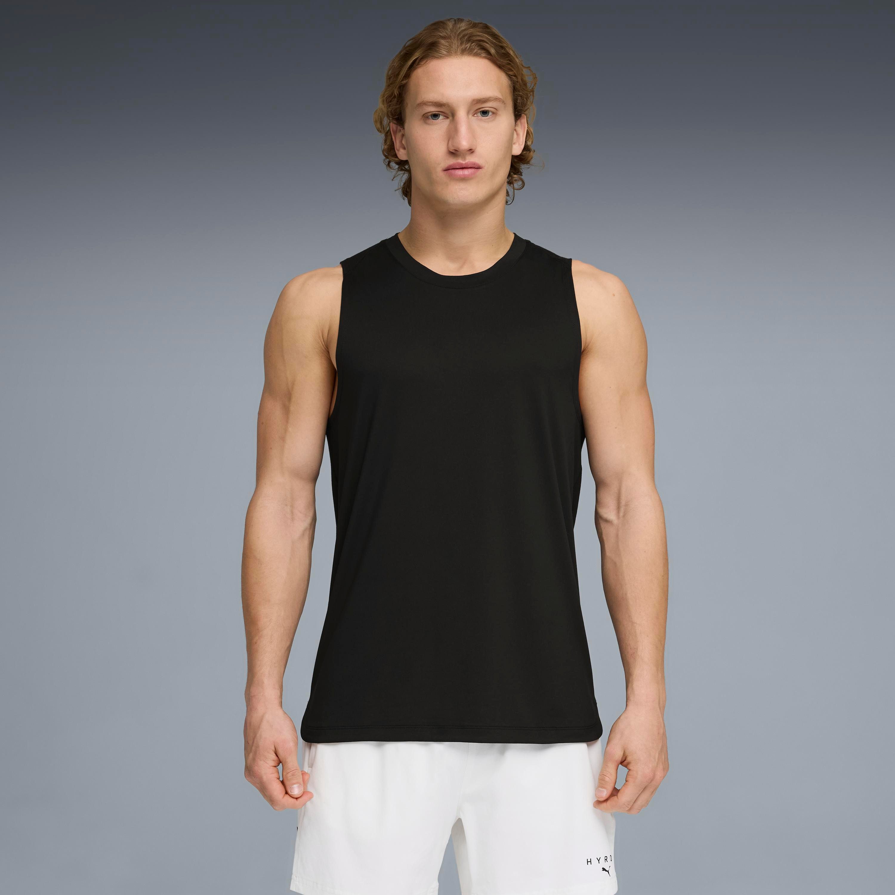 PUMA Tanktop M X HYROX CLOUDSPUN CITY TANK Top, ärmellos, ohne Kapuze, für Sportmode und Streetwear
