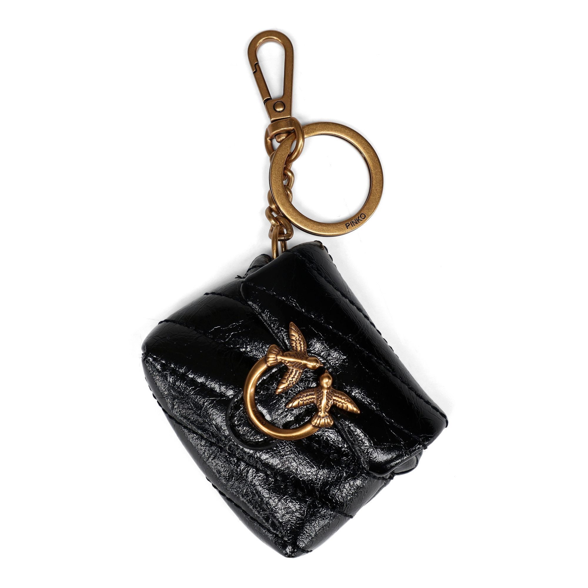 PINKO Schlüsselanhänger Airpods Love, Nylon