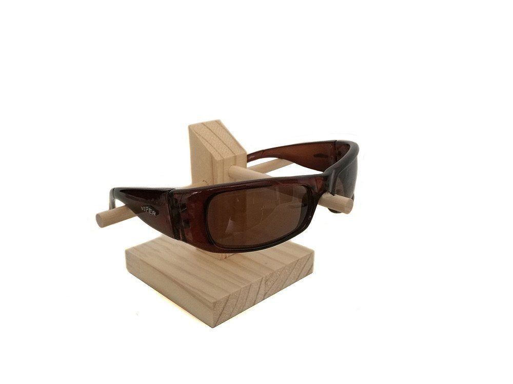 Yudu Brillenetui Brillenständer Brillenpräsenter für Brillen Holz-Ständer