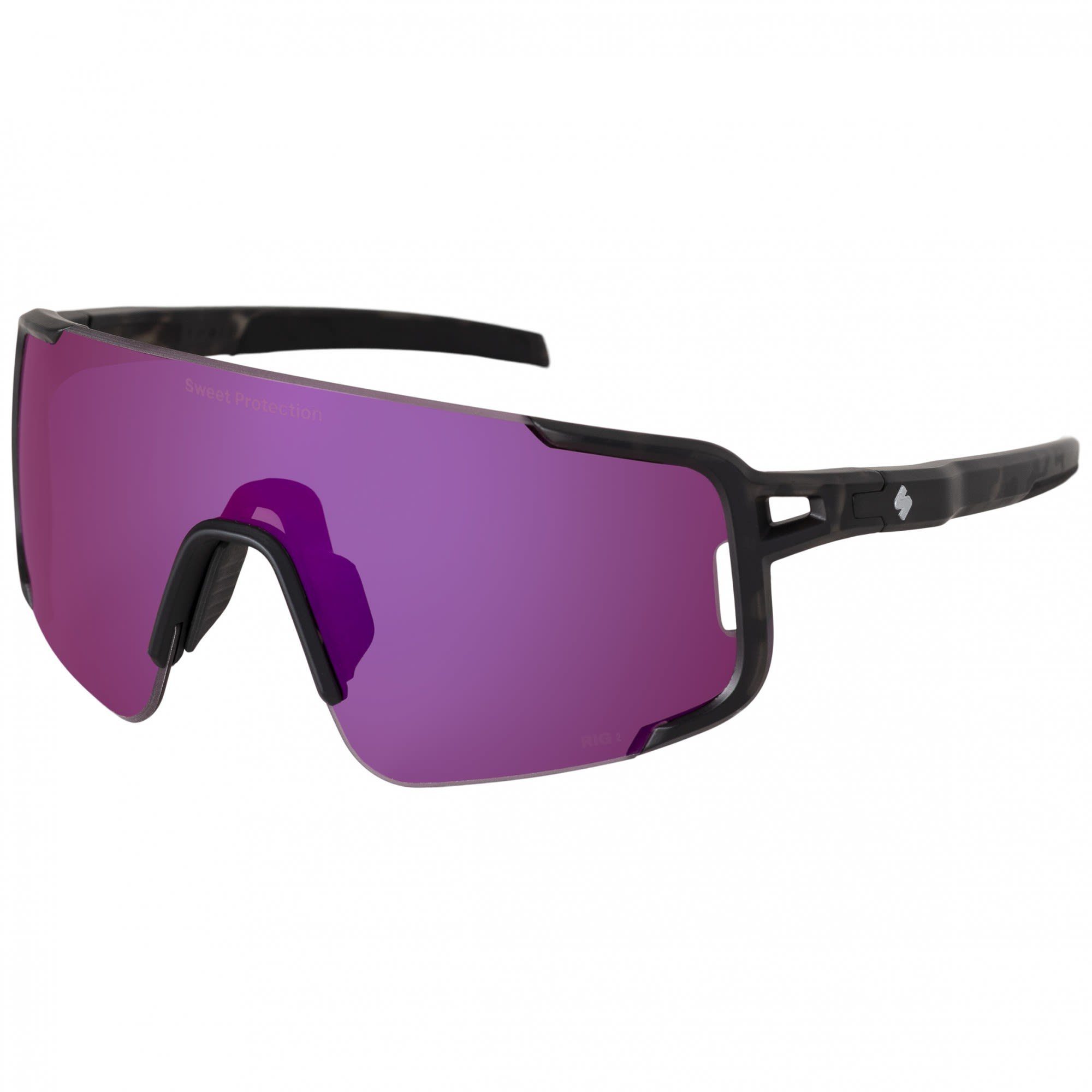 Sweet Protection Fahrradbrille Sweet Protection Ronin Rig Reflect Accessoires RIG Bixbite - Matte Crystal Black Camo