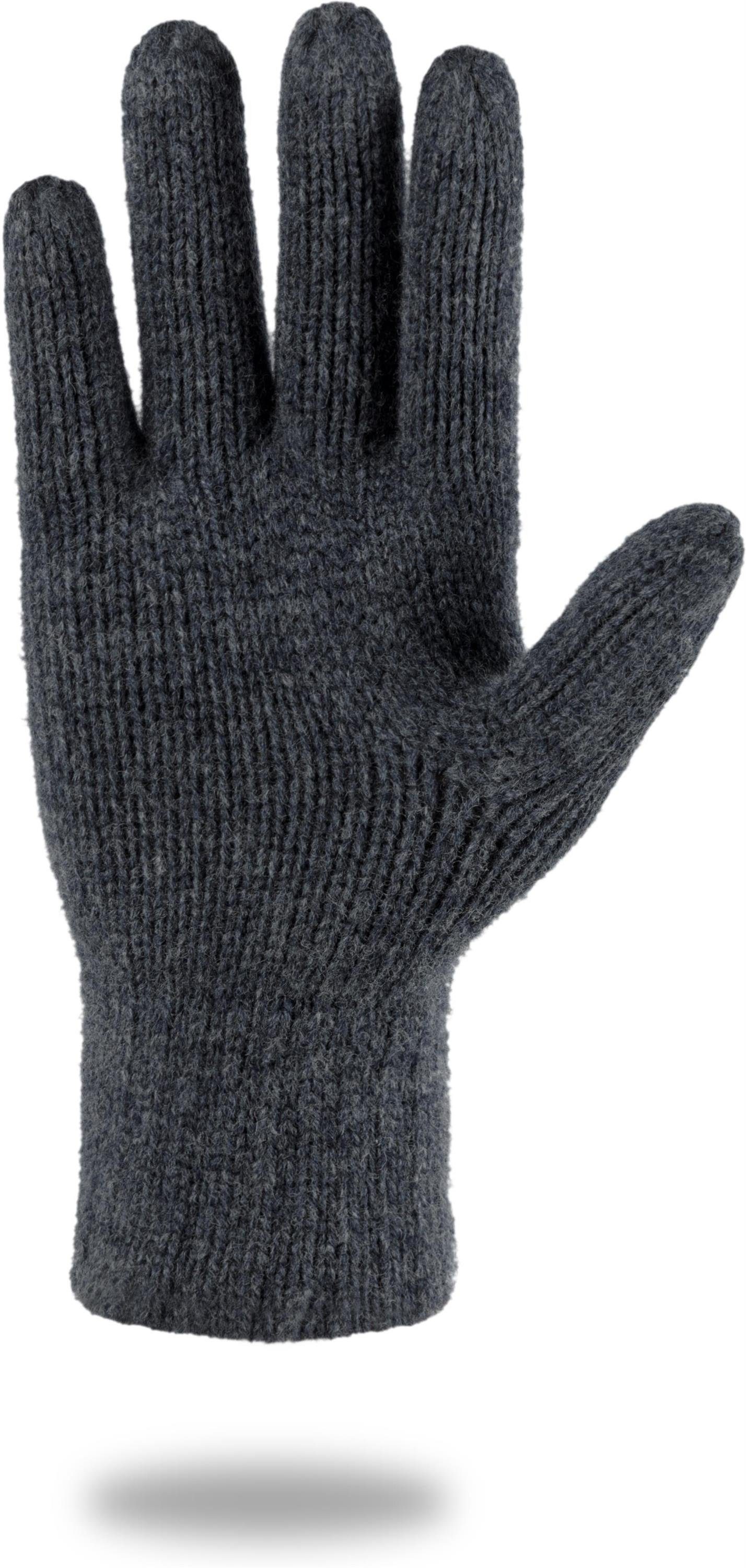 normani Skihandschuhe Merino Strick-Fingerhandschuhe Onslow Unisex Winterha günstig online kaufen
