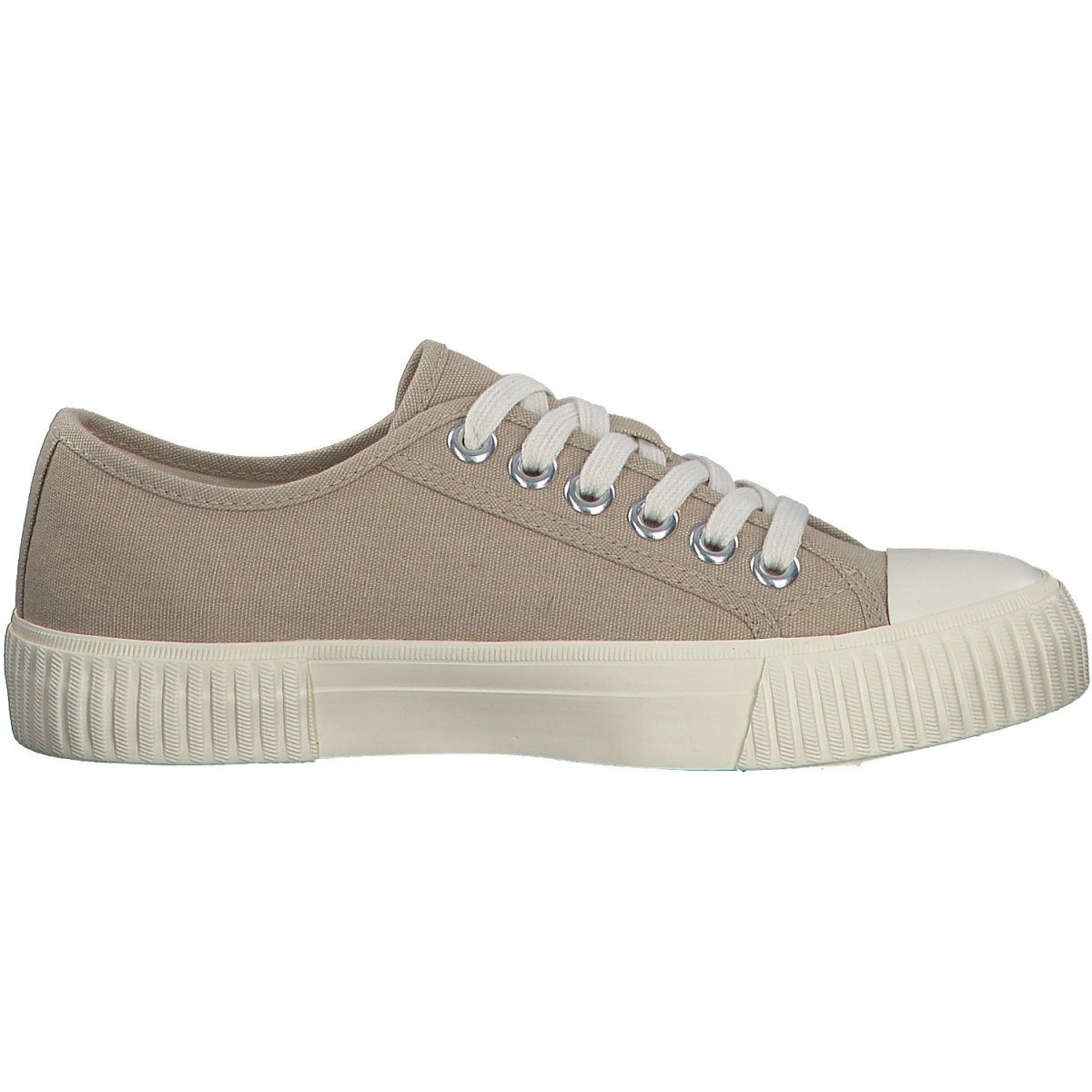 s.Oliver 5-23620-28-400 mit Soft Foam beige Damen Sneaker