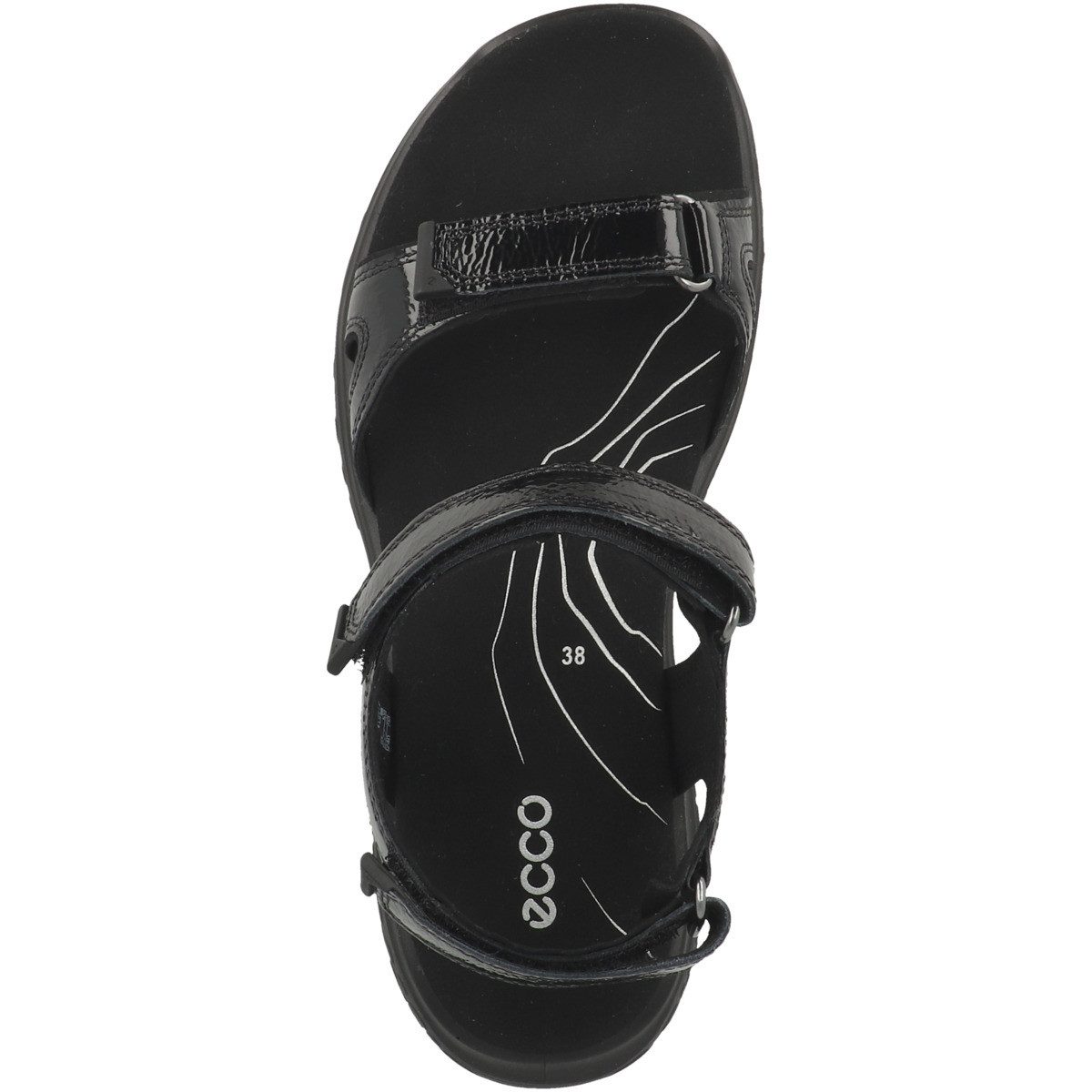 Ecco Offroad Roam W Damen Sandale Sandaletten, Sommerschuhe, Badeschuhe, Riemchen, Schlappen