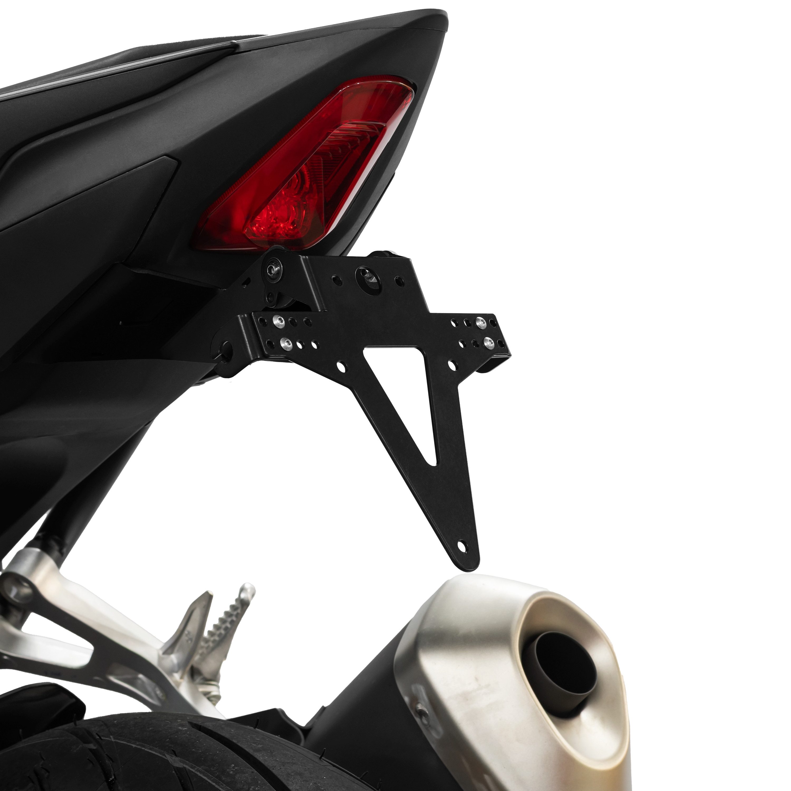 ZIEGER Kennzeichenhalter Classic Kennzeichenhalter für Honda CB 1000 Hornet