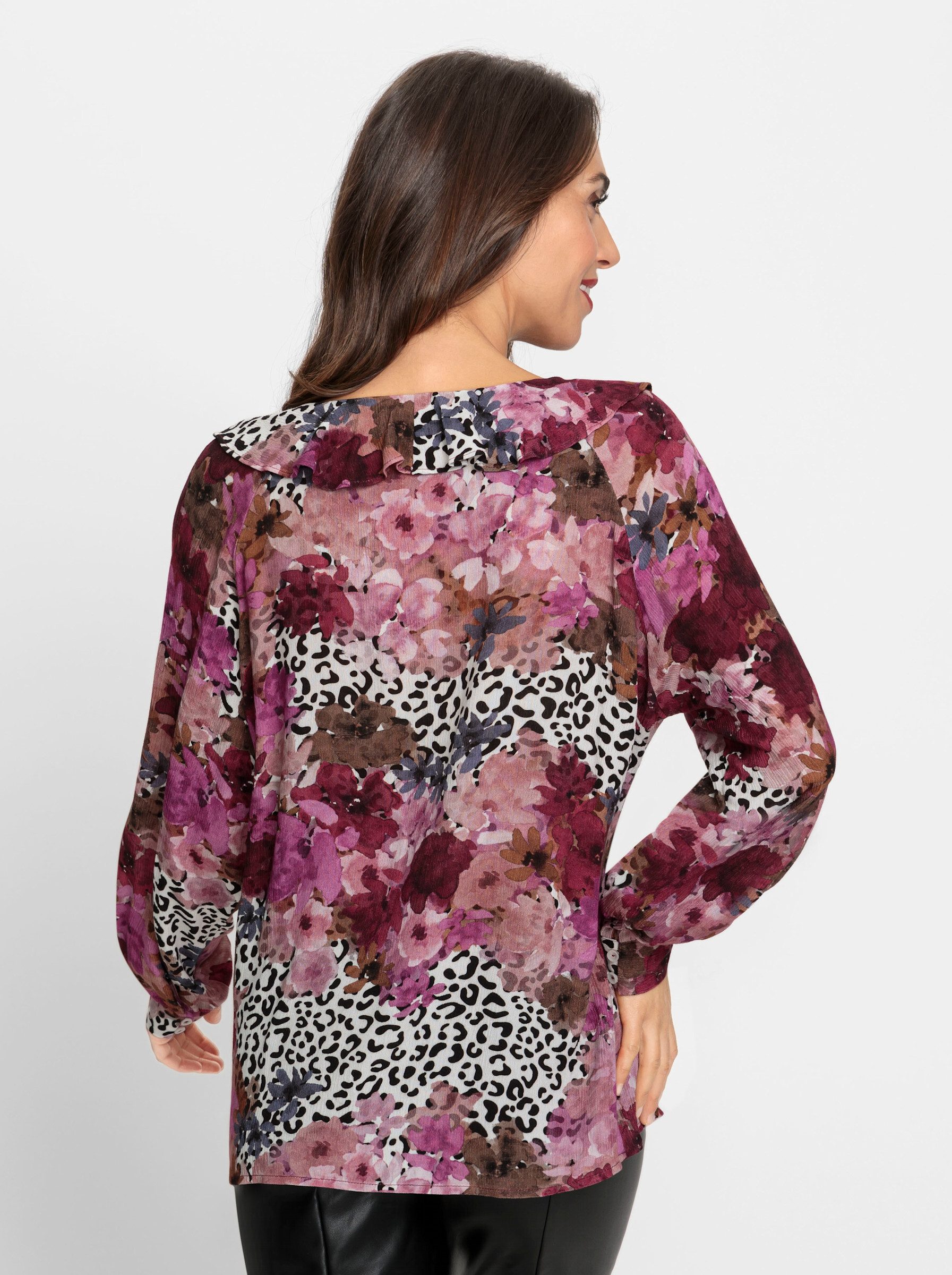 heine Klassische Bluse Druckbluse günstig online kaufen
