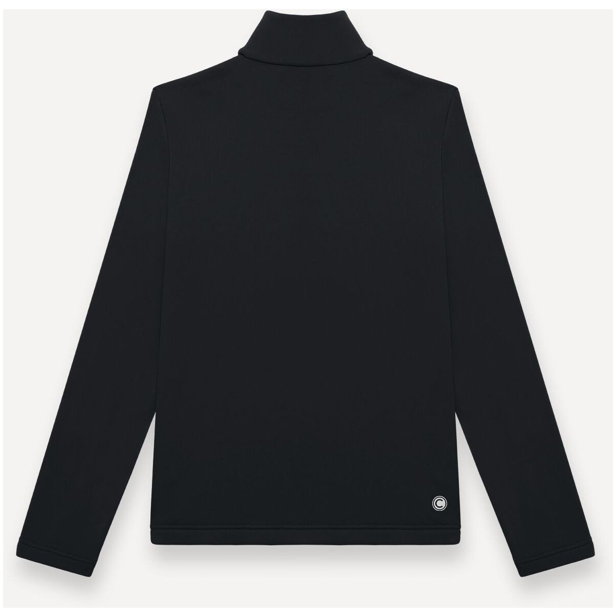 Colmar Kapuzenpullover Ladies Sweatshirt Feminines Sweatshirt aus Stretch-Fleece mit halbem Reißverschluss