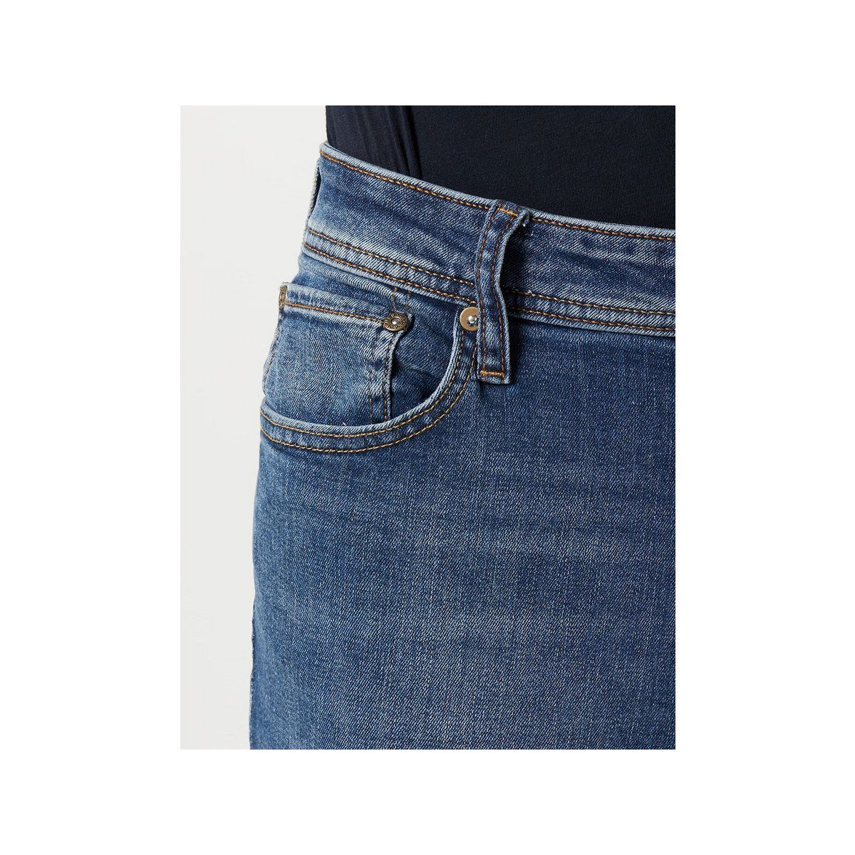Jack Jones (1-tlg) 5-Pocket-Jeans blau &
