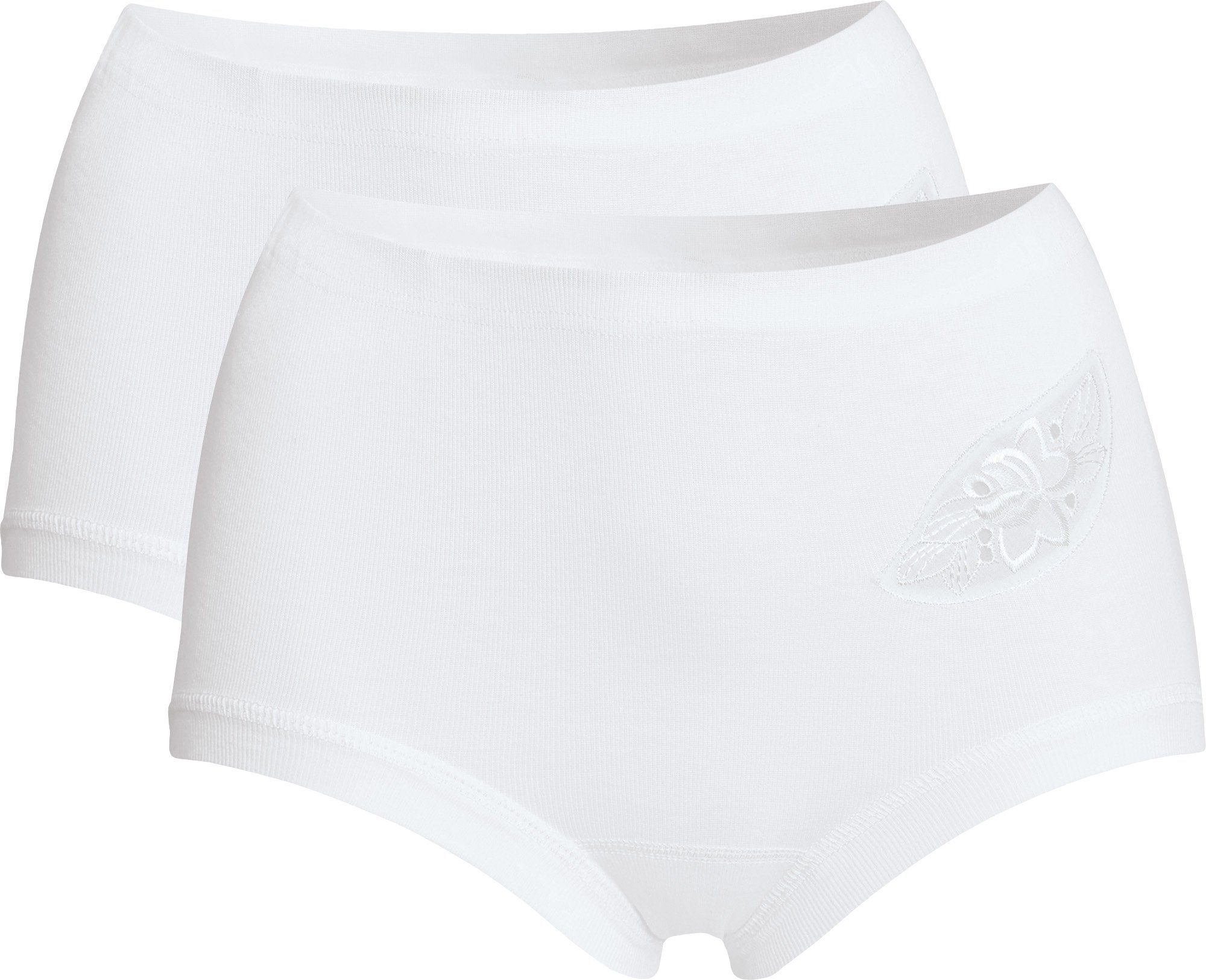 Slip Damen-Taillenslip 2er-Pack kochfest