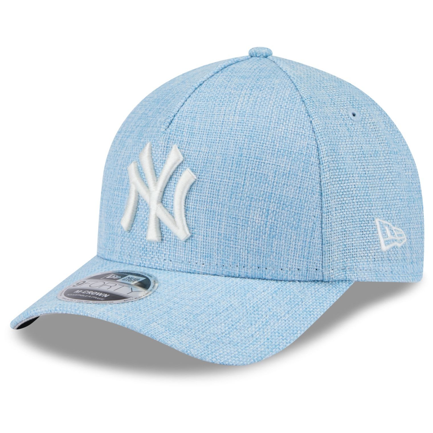 New Era Snapback Cap 9Forty MCrown WEAVE New York Yankees