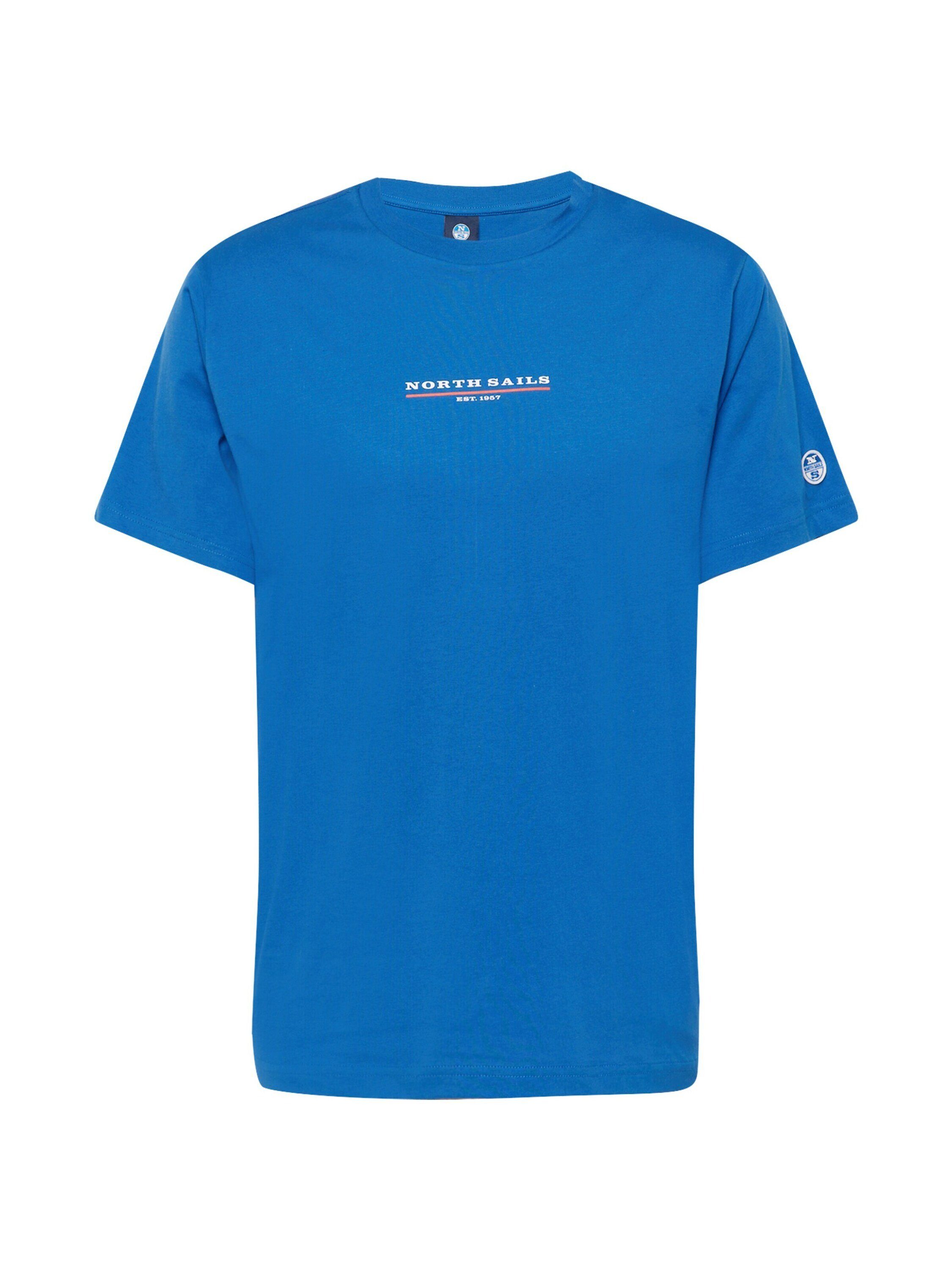 North Sails T-Shirt (1-tlg) BLUE