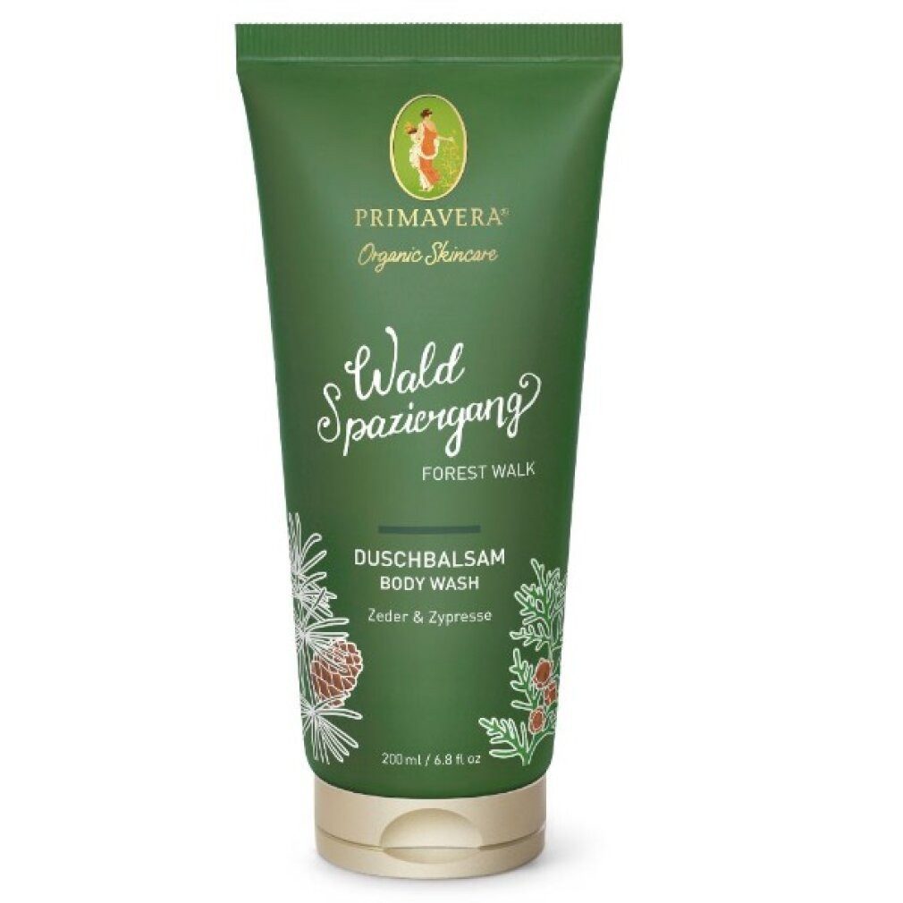 Primavera Körperpflegemittel Creme-Duschgel Forest Walk (Body Wash) 200 ml
