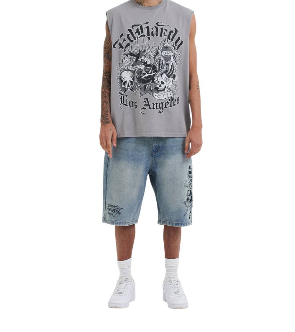 Ed Hardy Jeansshorts Short Jeans Ed günstig online kaufen