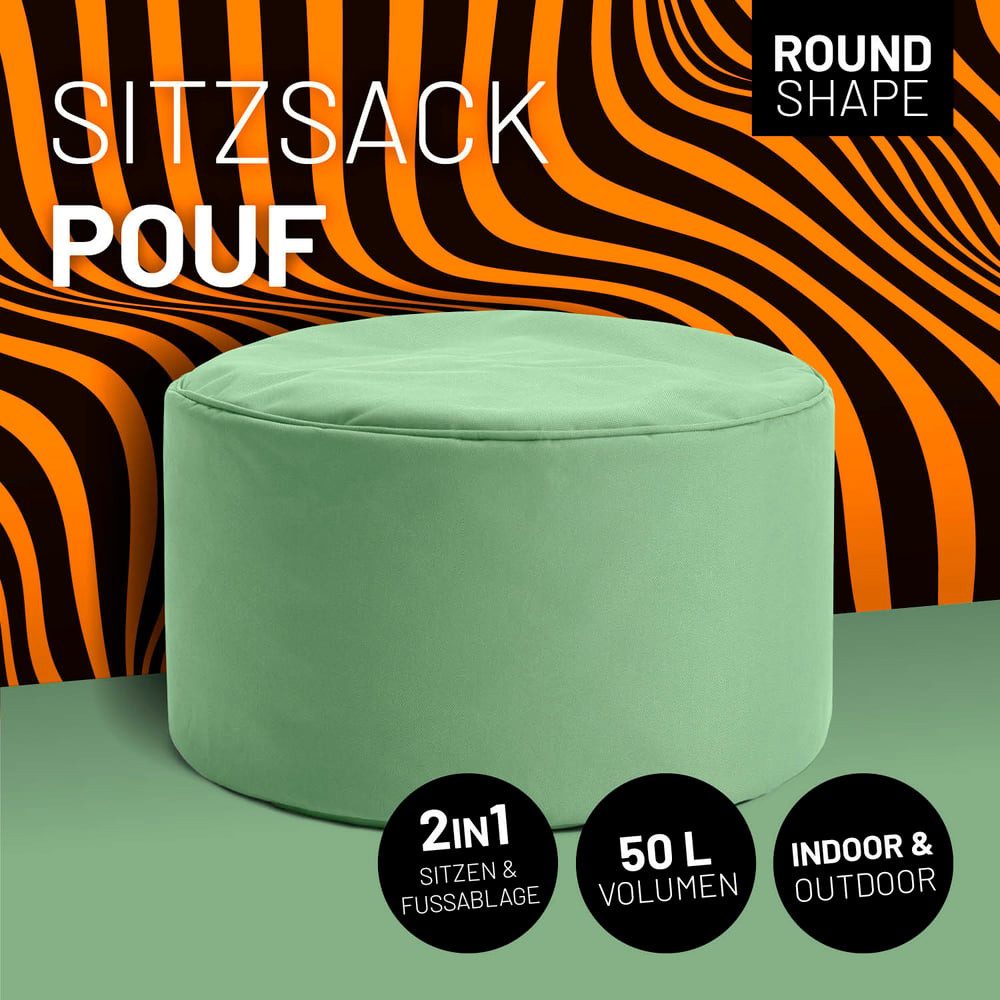 Lumaland Pouf LUMALAND Sitzsack Pouf (50 günstig online kaufen