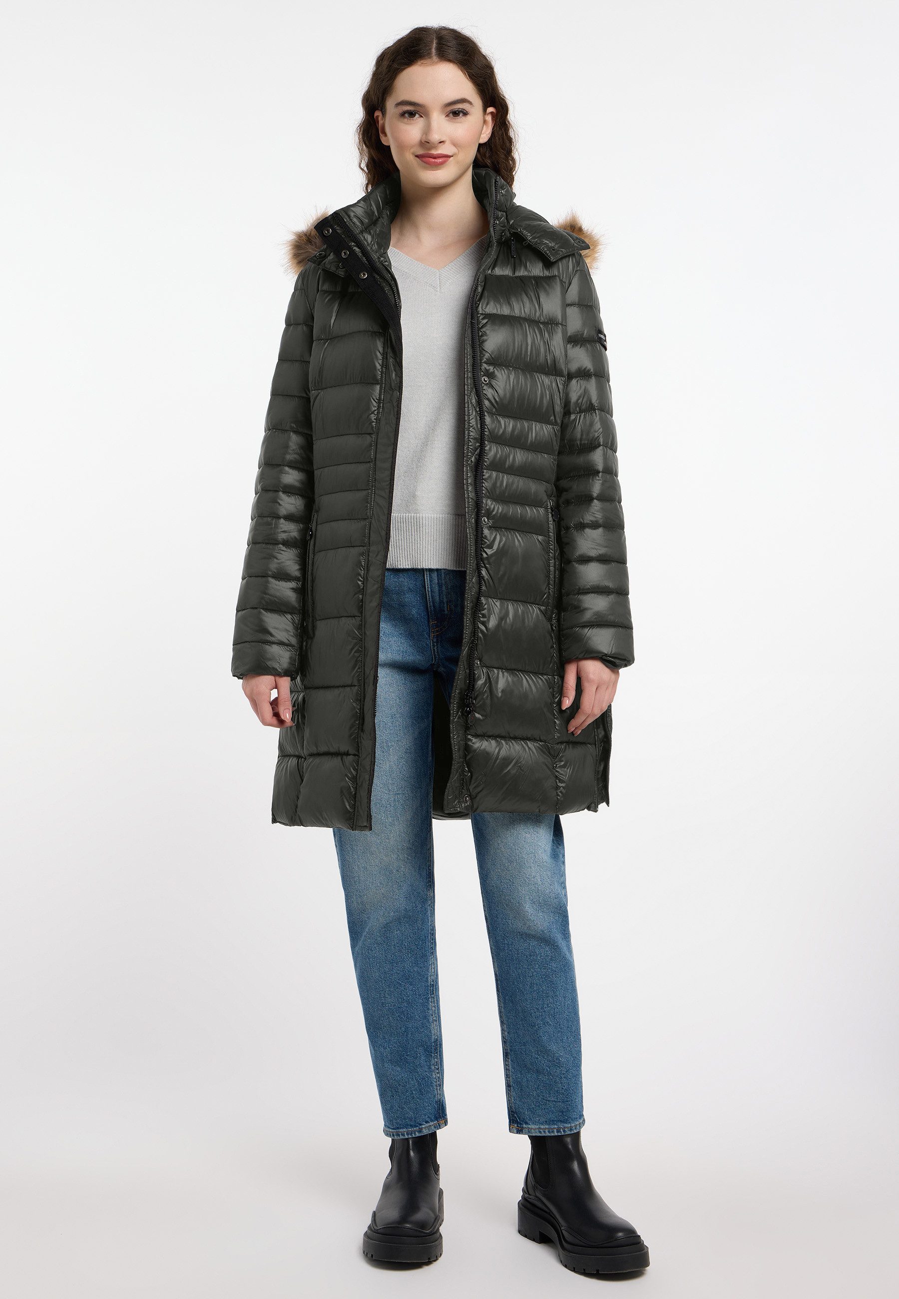 Frieda & Freddies Langmantel Thermolite Coat / Dalia 2 mit Reißverschluss günstig online kaufen