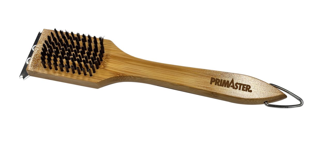 Primaster Primaster Grillbürste aus Bambusholz 30 cm Grillreiniger