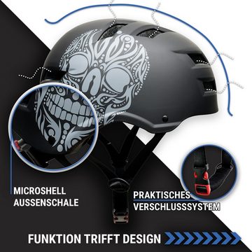 Skullcap Fahrradhelm SKULL L