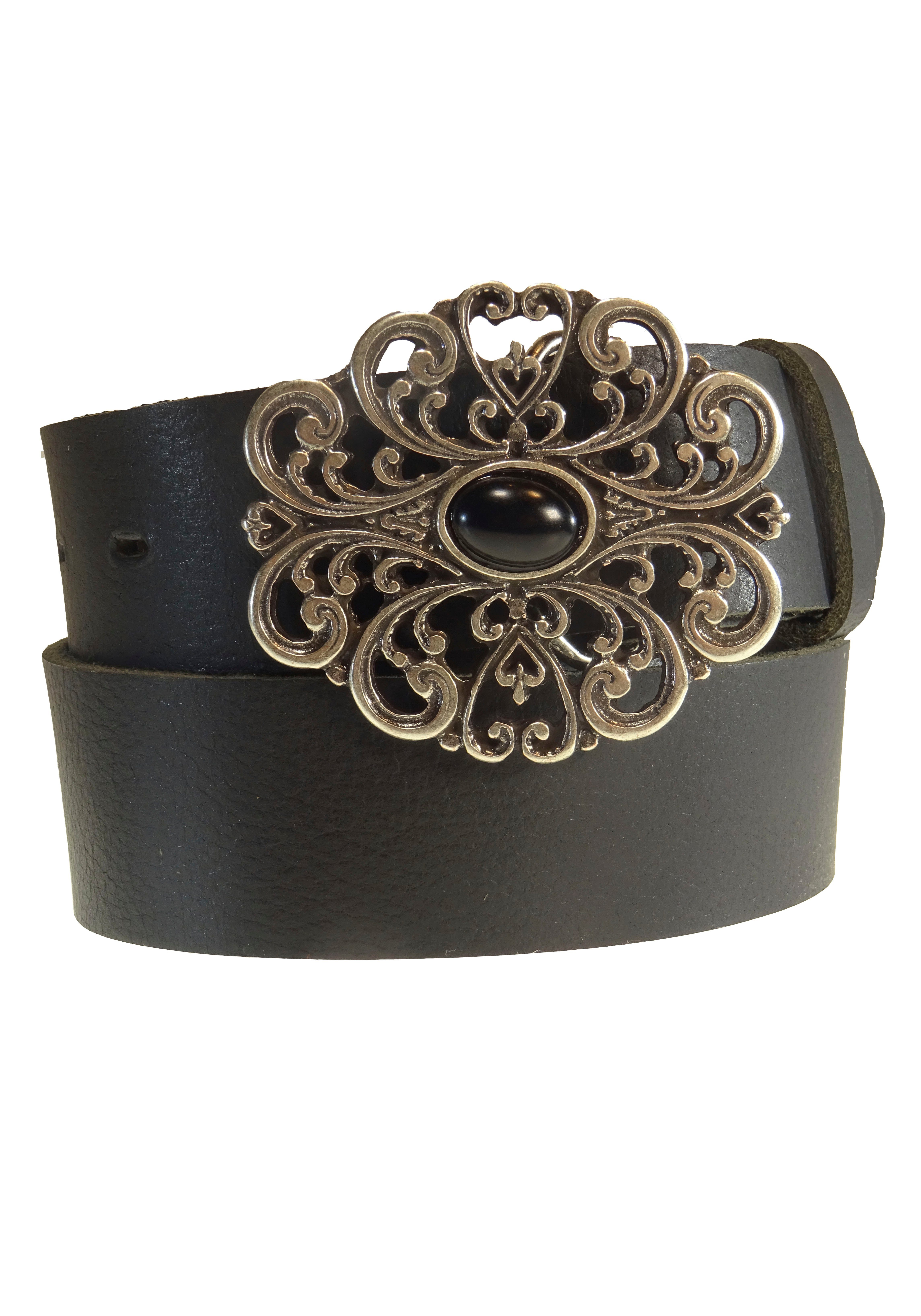 Rettungsring Gürtel Ledergürtel mit austauschbarer Schließe günstig online kaufen