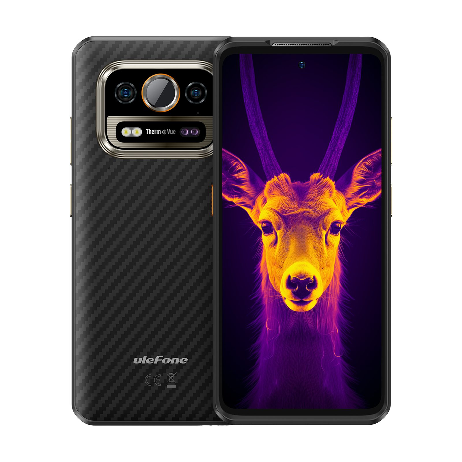 Ulefone Armor 25T Pro Outdoor Rugged Wasserfest IP68 Smartphone (256 GB Speicherplatz)