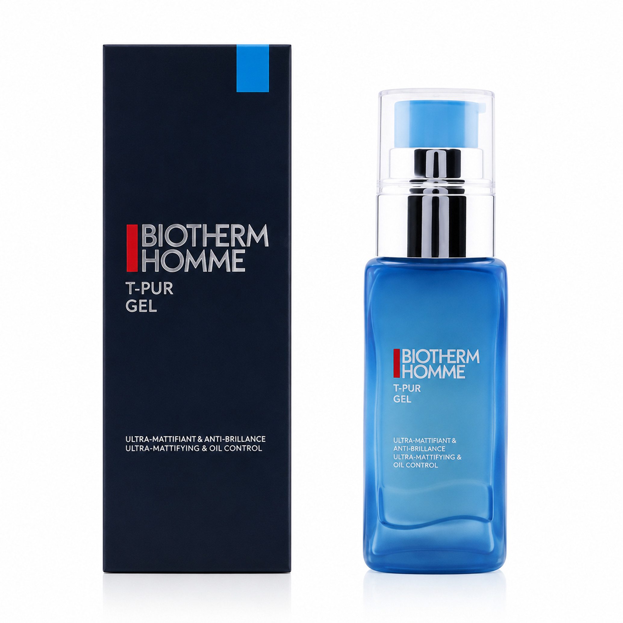 BIOTHERM Gesichtsreinigungsgel Biotherm Homme T-Pur Gel 50 ml