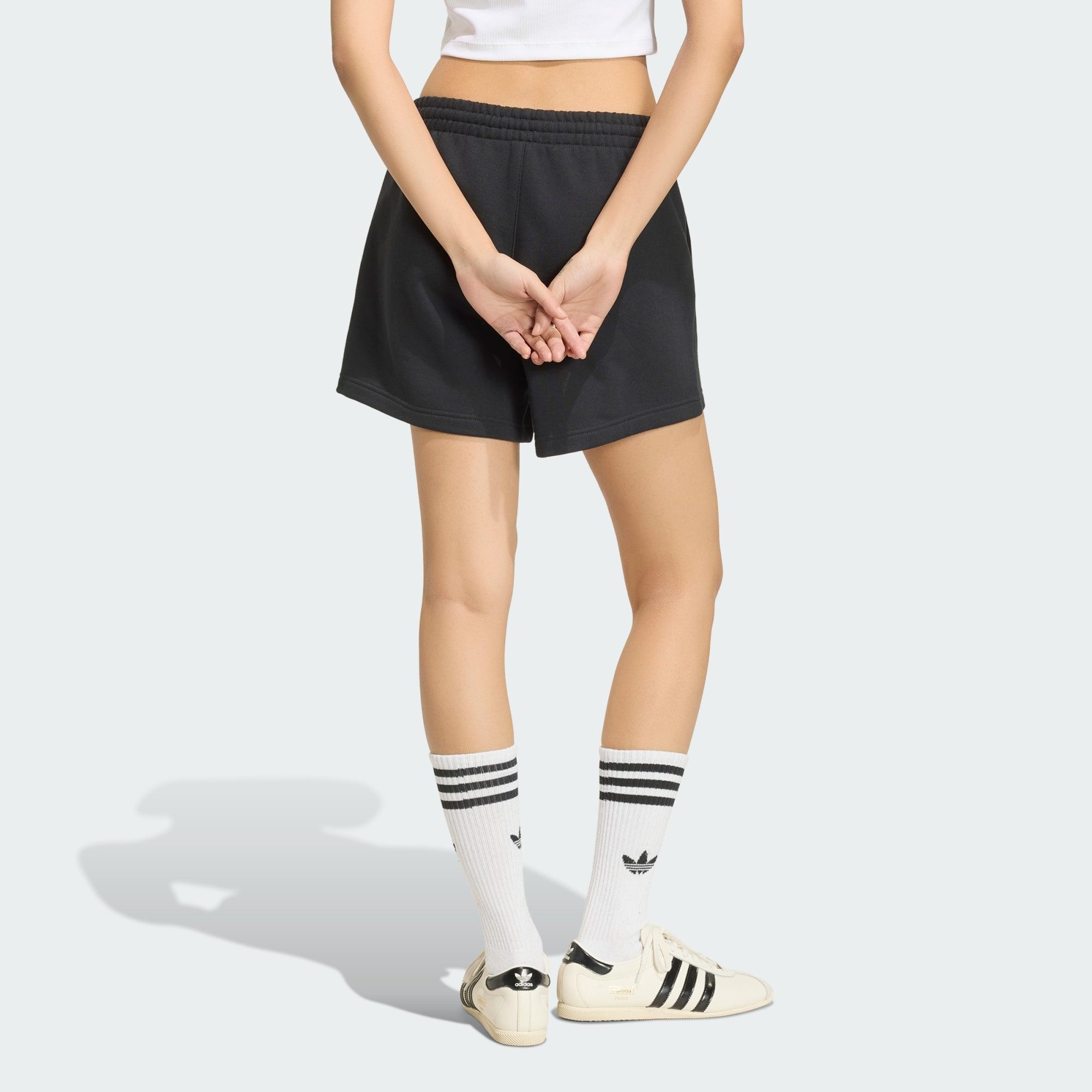 adidas Originals Shorts ESSENTIALS FLEECE-SHORTS (1-tlg)