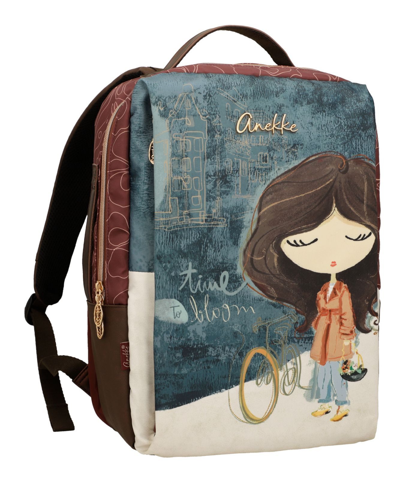 Anekke Rucksack Travel Backpack