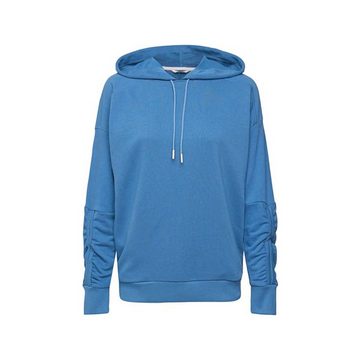 Esprit Sweatshirt blau regular fit (1-tlg)