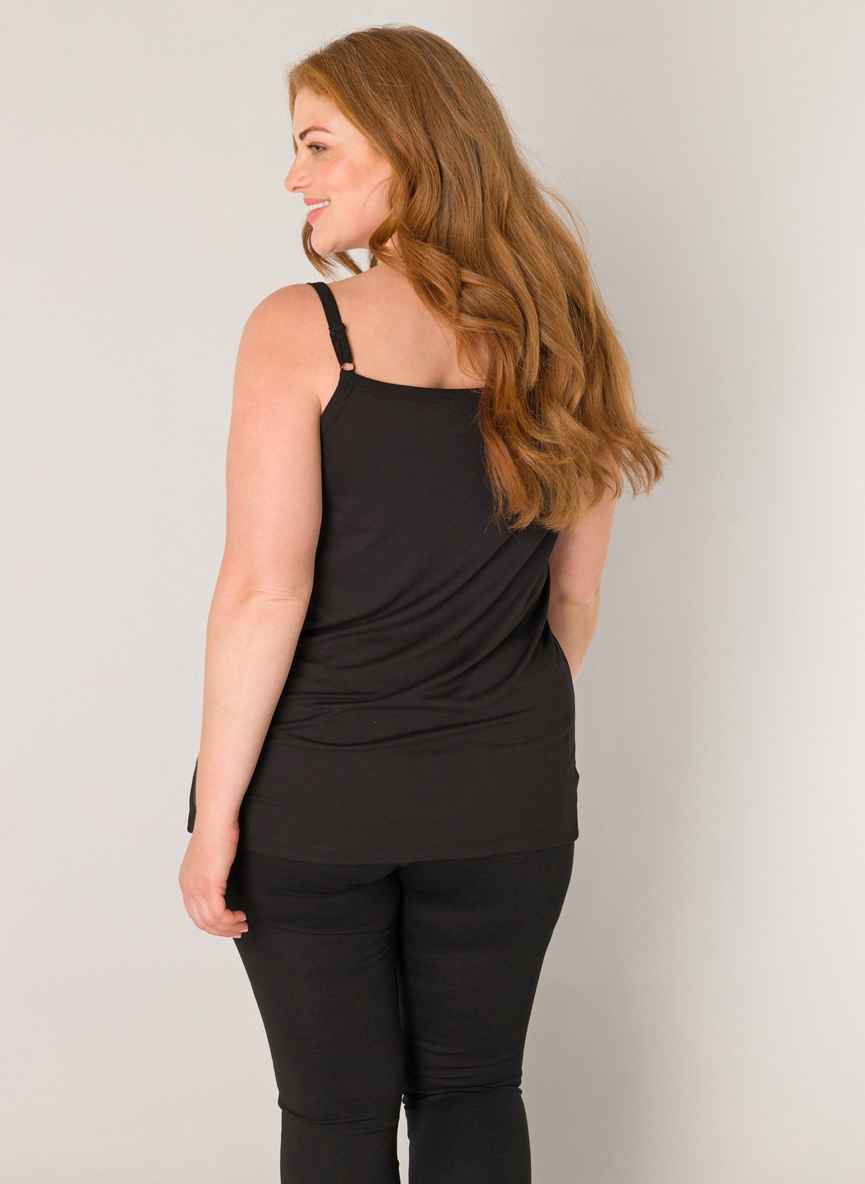 Base Level Curvy Spaghettitop Alexa Verstellbare günstig online kaufen