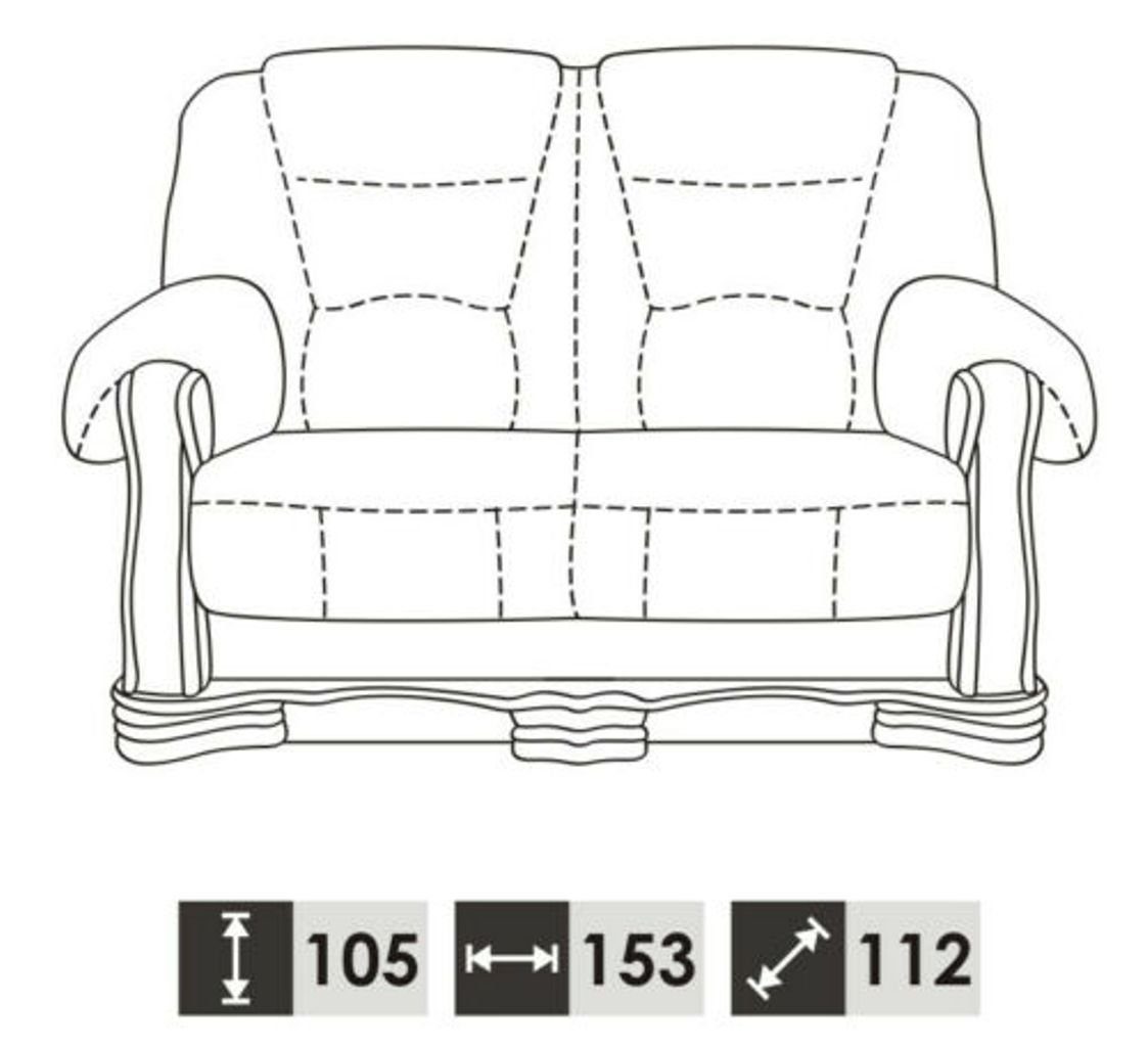 Sofa Made JVmoebel in 3+2+2 Wohnlandschaft Klassischer Sofagarnitur Sofas, Sitzer Europe
