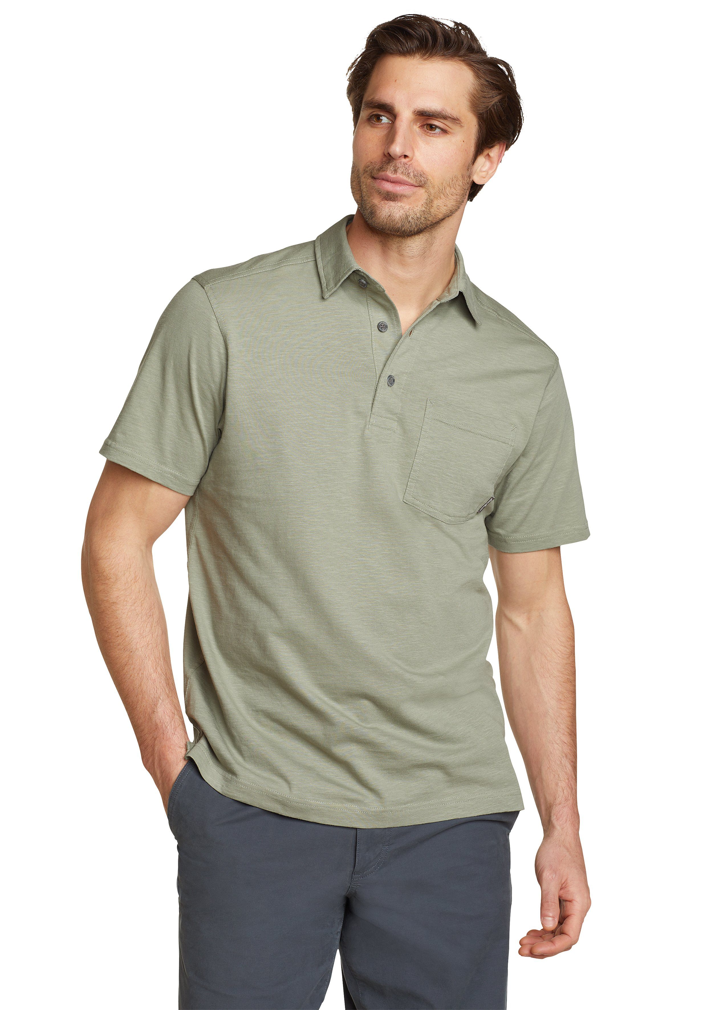 Eddie Bauer Poloshirt Baja Poloshirt