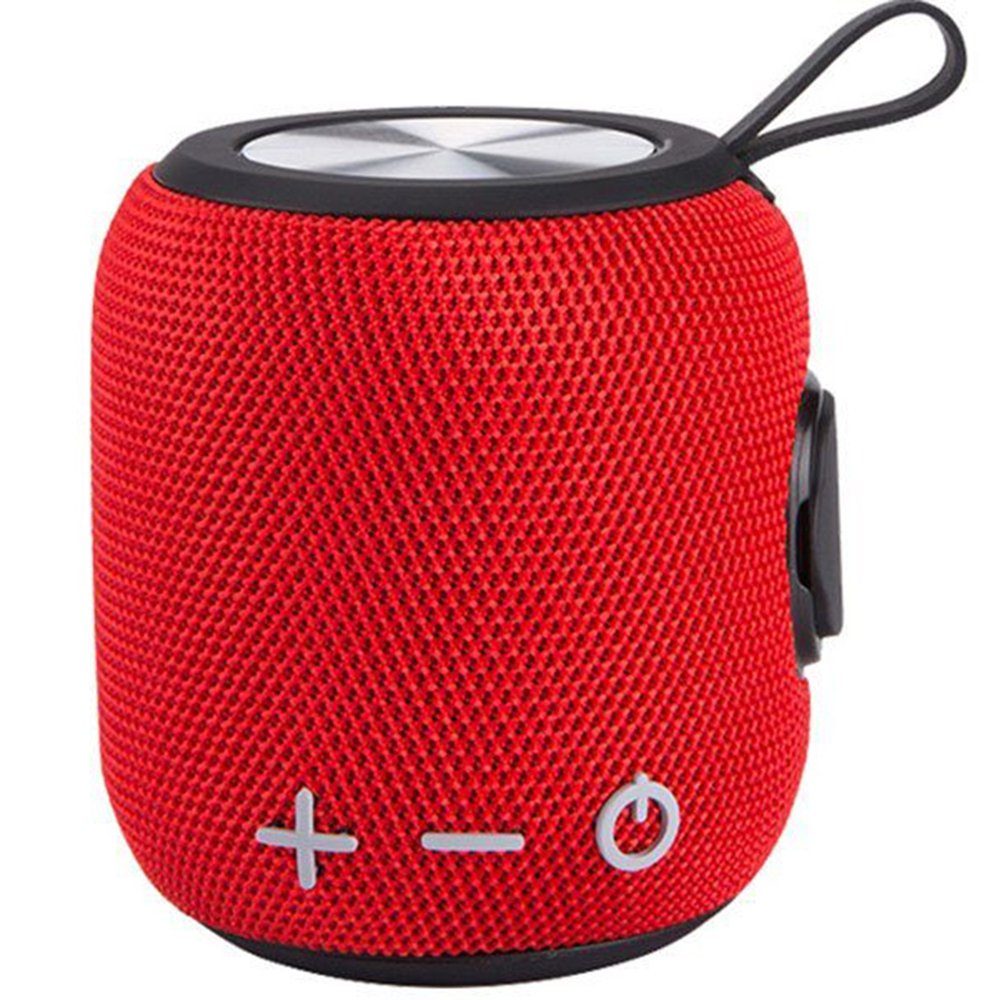Housruse Bluetooth-Lautsprecher, tragbare wasserdichte Musikbox mit  Stereo-Bass Bluetooth-Lautsprecher