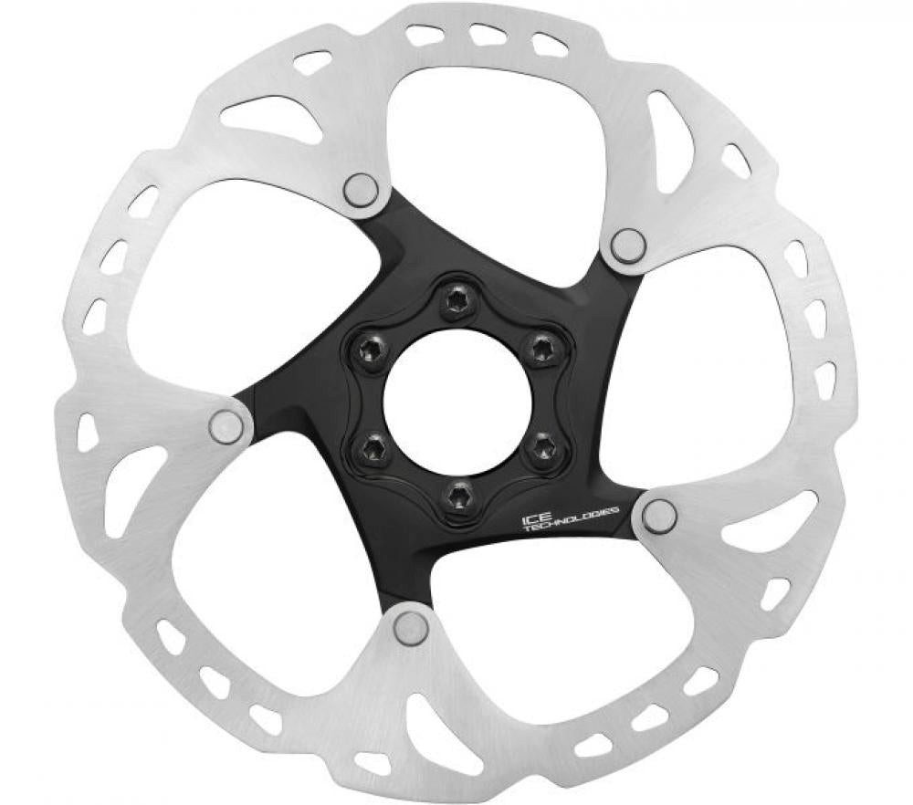 Shimano Scheibenbremse SHIMANO Bremsscheibe SM-RT86 180mm 6-Loch ICE TECHNOLOGIES - Scheibenb