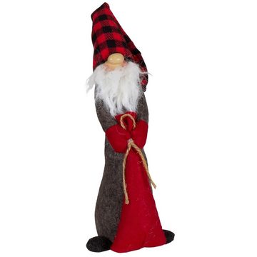 Christmas Paradise Weihnachtsfigur stehender Wichtel 30cm (44cm) (Weihnachtswichtel, 4 St., im Set), verschieden farbige Gnome, 4 Designs, Weihnachtsdeko